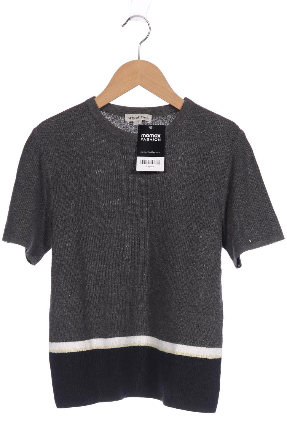 

Street One Damen Pullover, grau