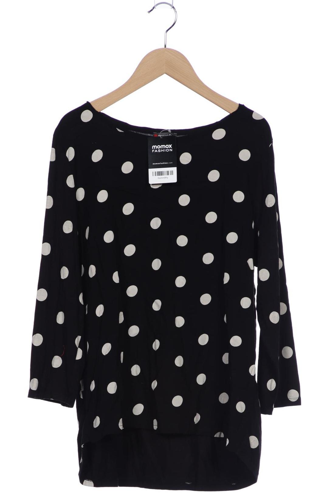 

Street One Damen Langarmshirt, schwarz, Gr. 44