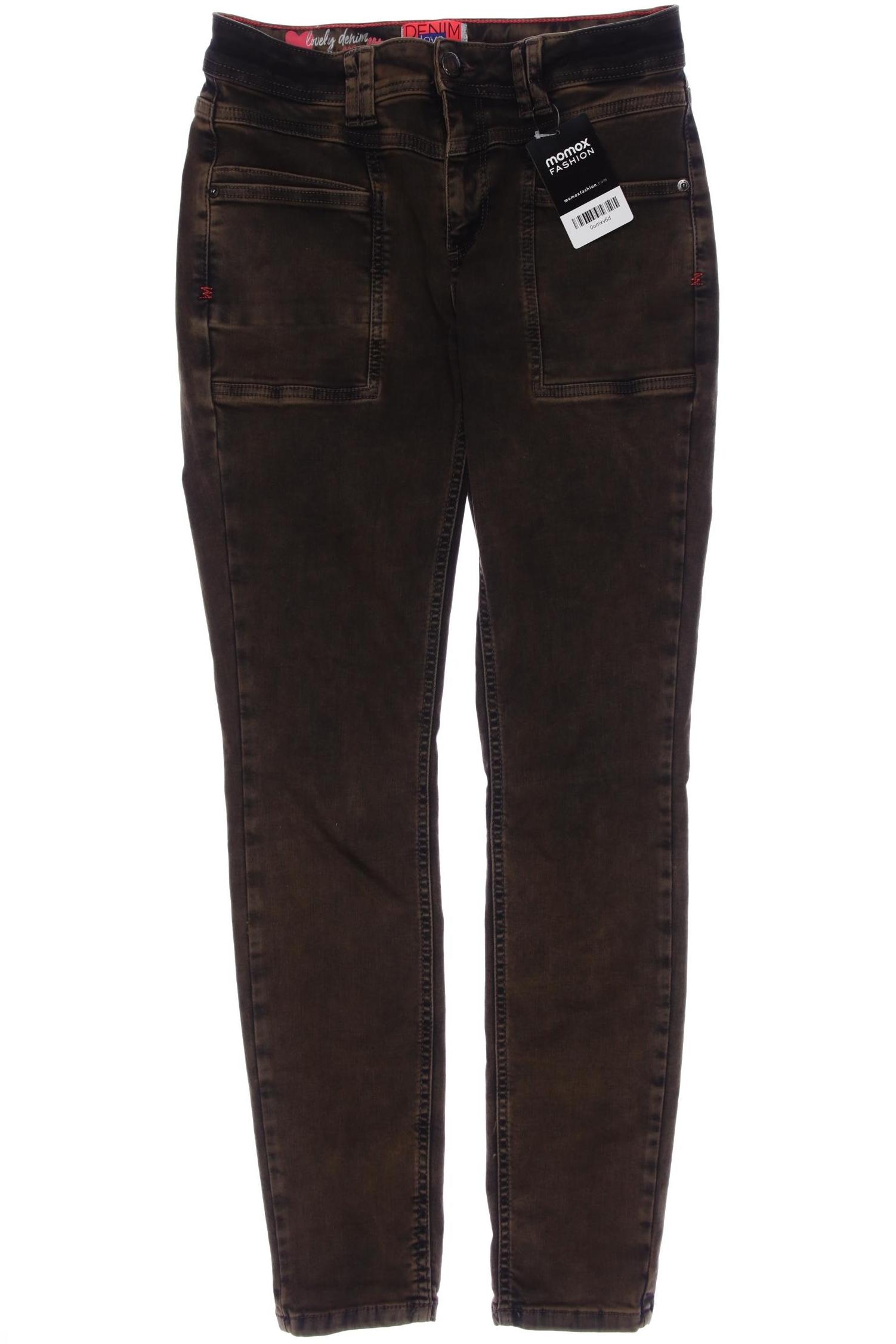 

Street One Damen Jeans, braun, Gr. 28