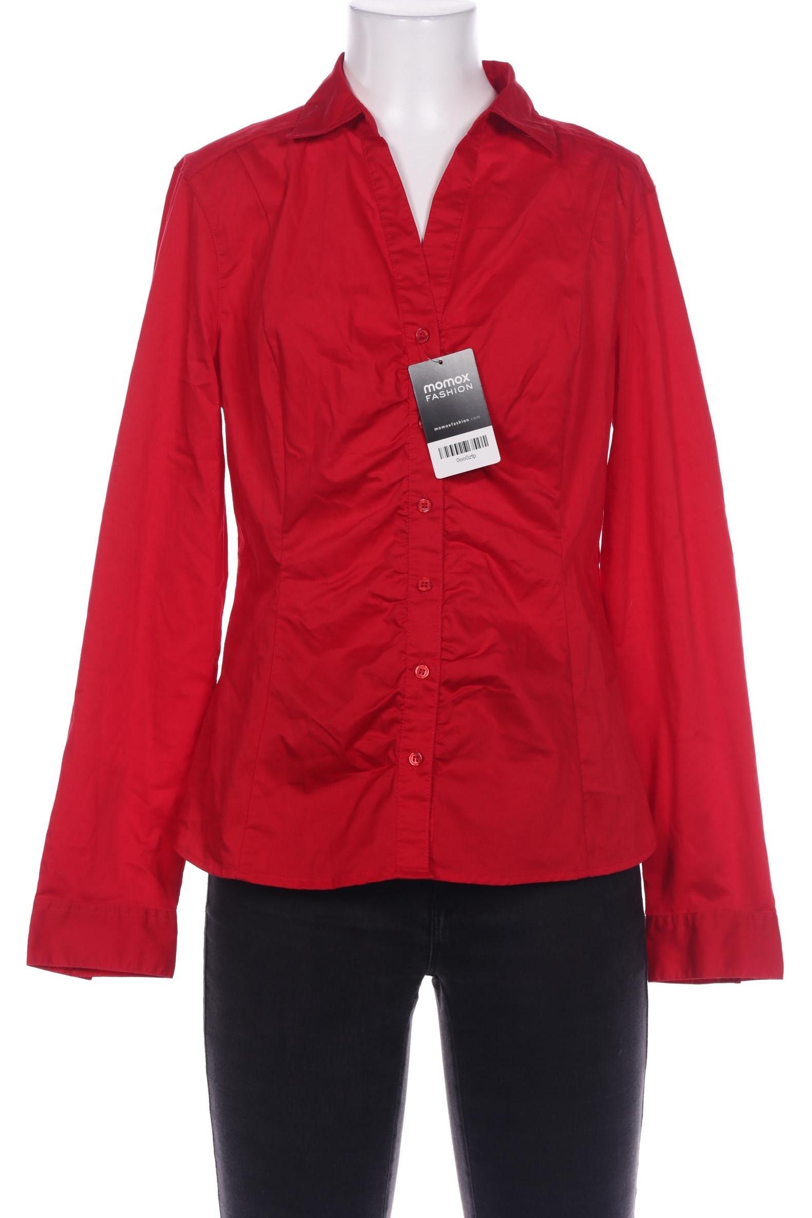 

Street One Damen Bluse, rot, Gr. 40