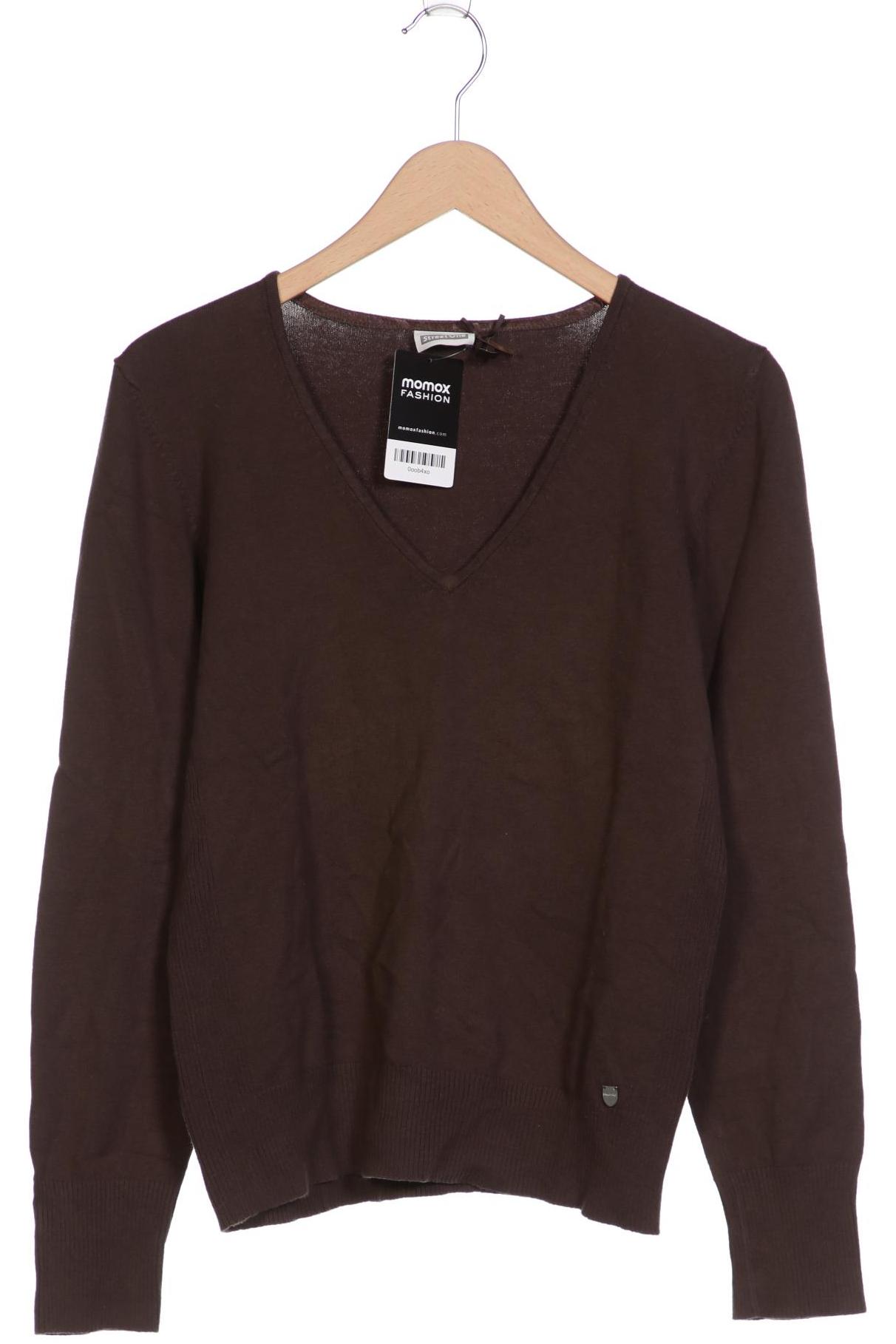 

Street One Damen Pullover, braun