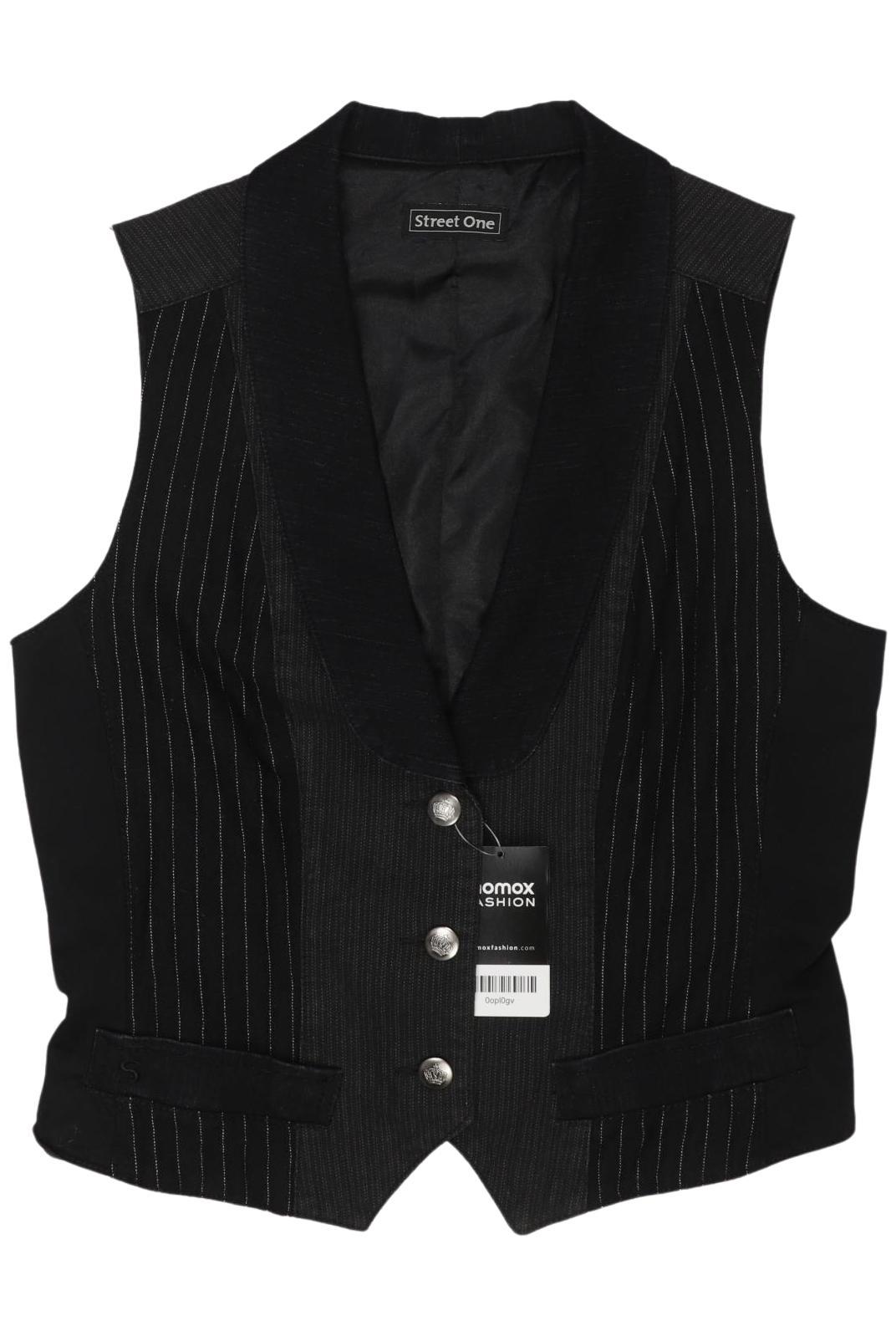 

Street One Damen Weste, schwarz, Gr. 40