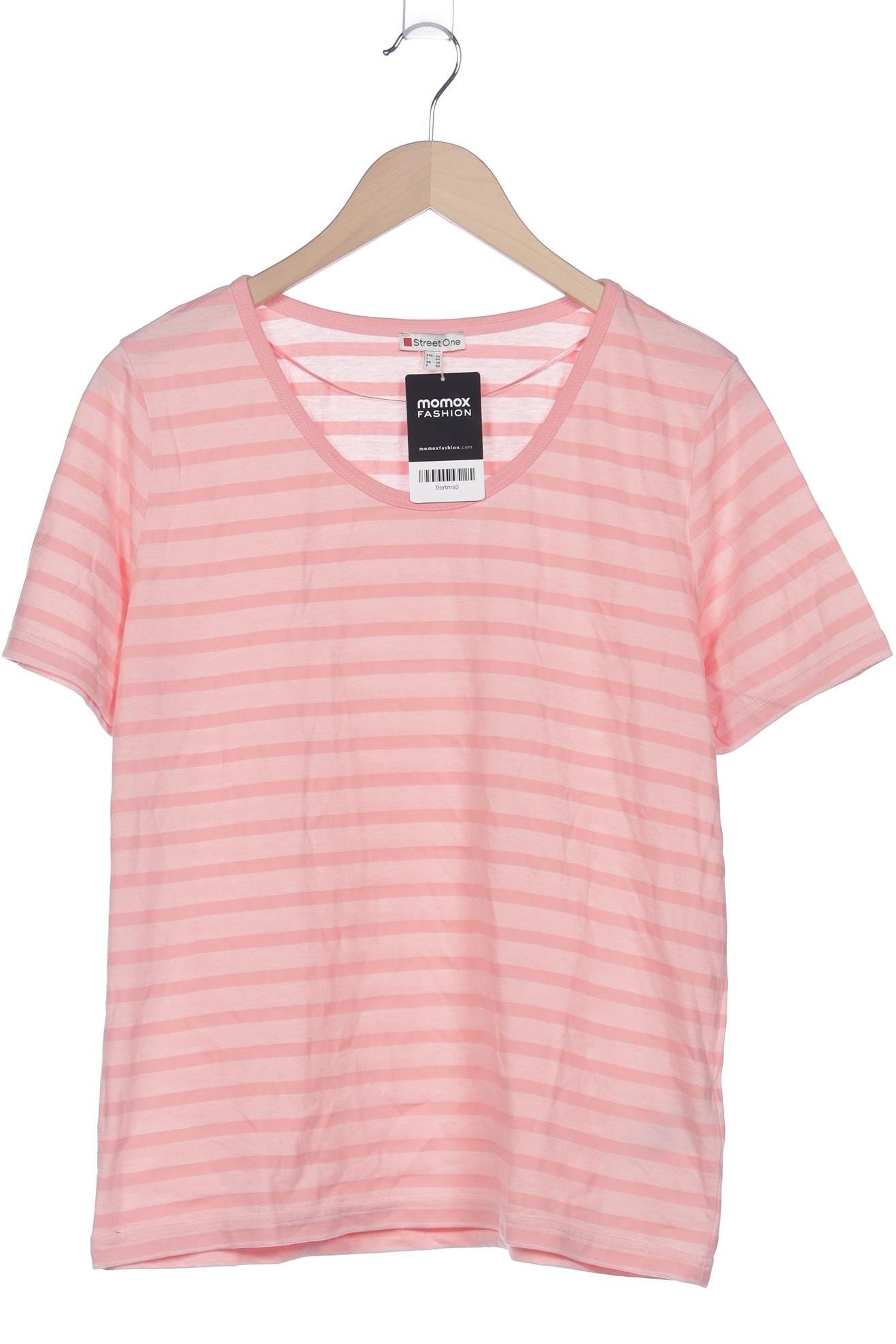 

Street One Damen T-Shirt, pink, Gr. 40