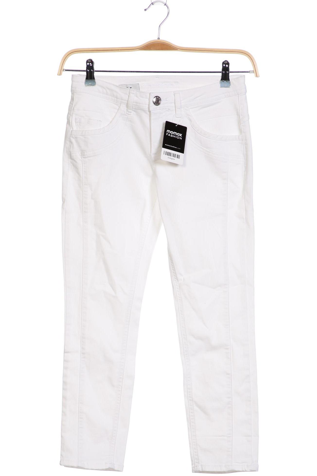 

Street One Damen Jeans, weiß
