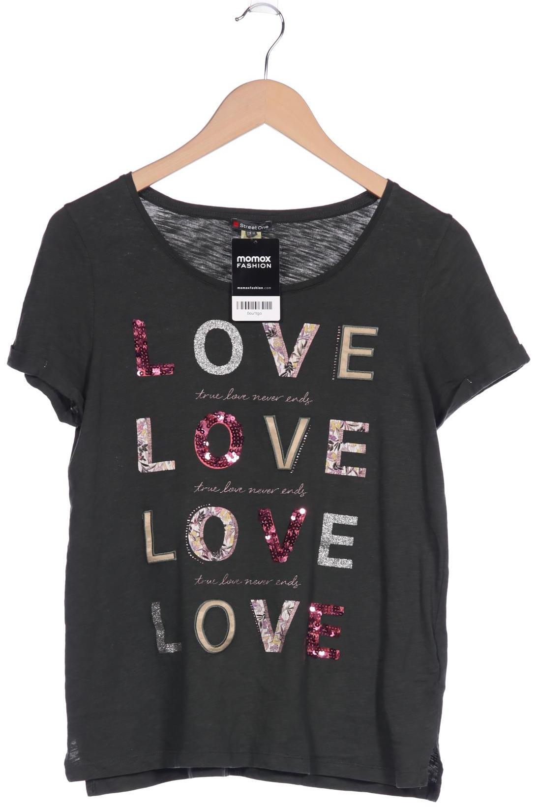 

Street One Damen T-Shirt, grün