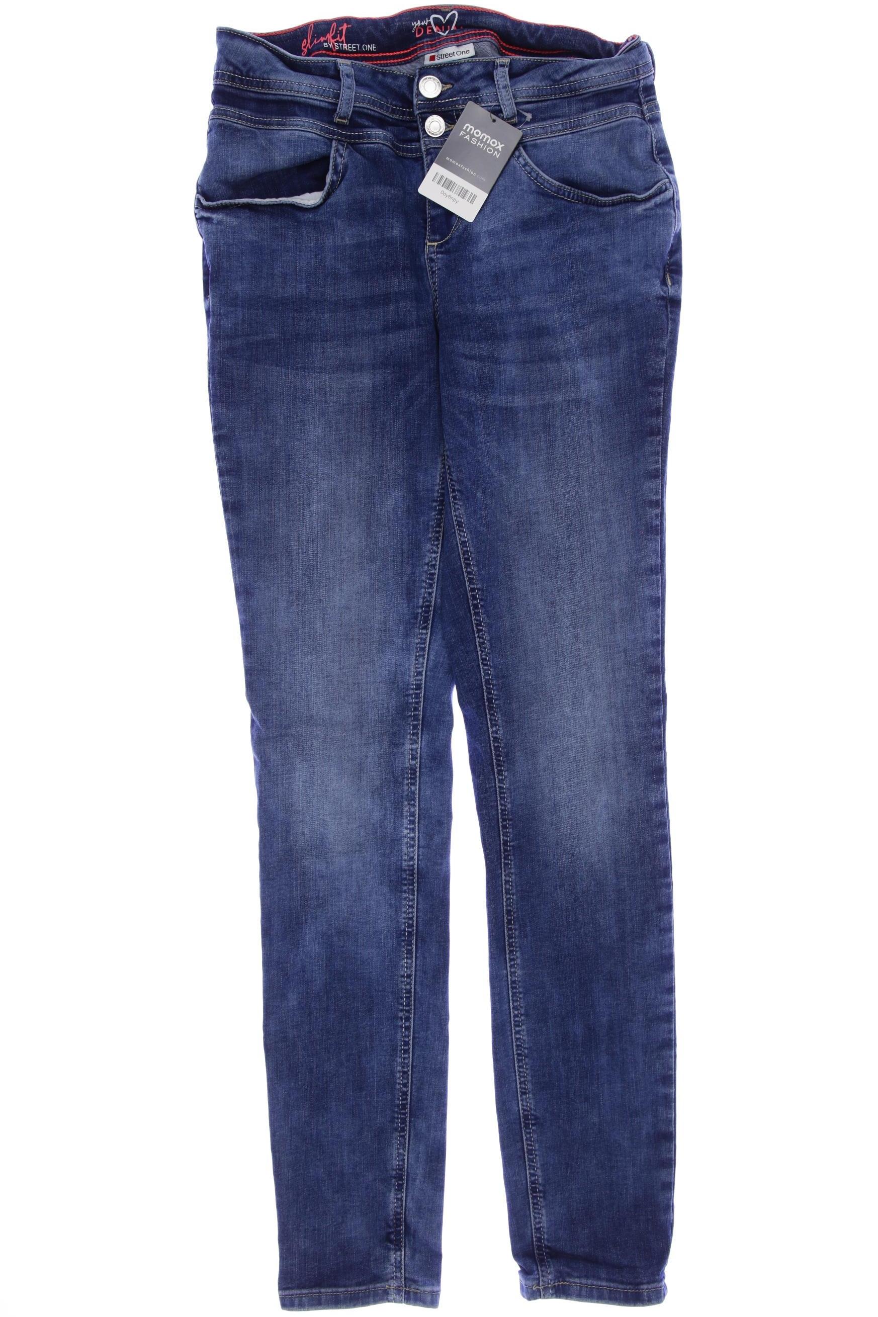 

Street One Damen Jeans, blau, Gr. 28