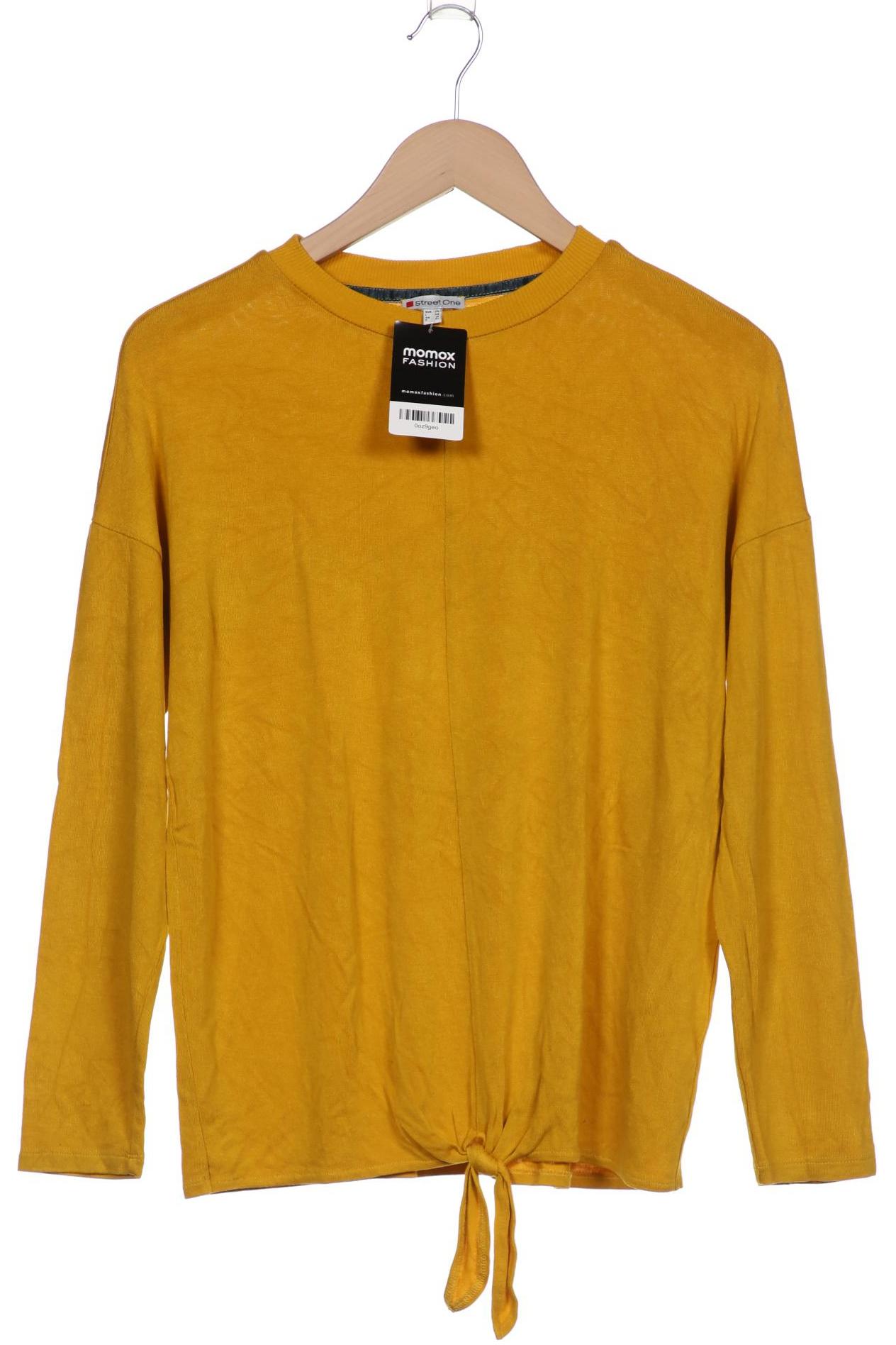 

Street One Damen Pullover, gelb