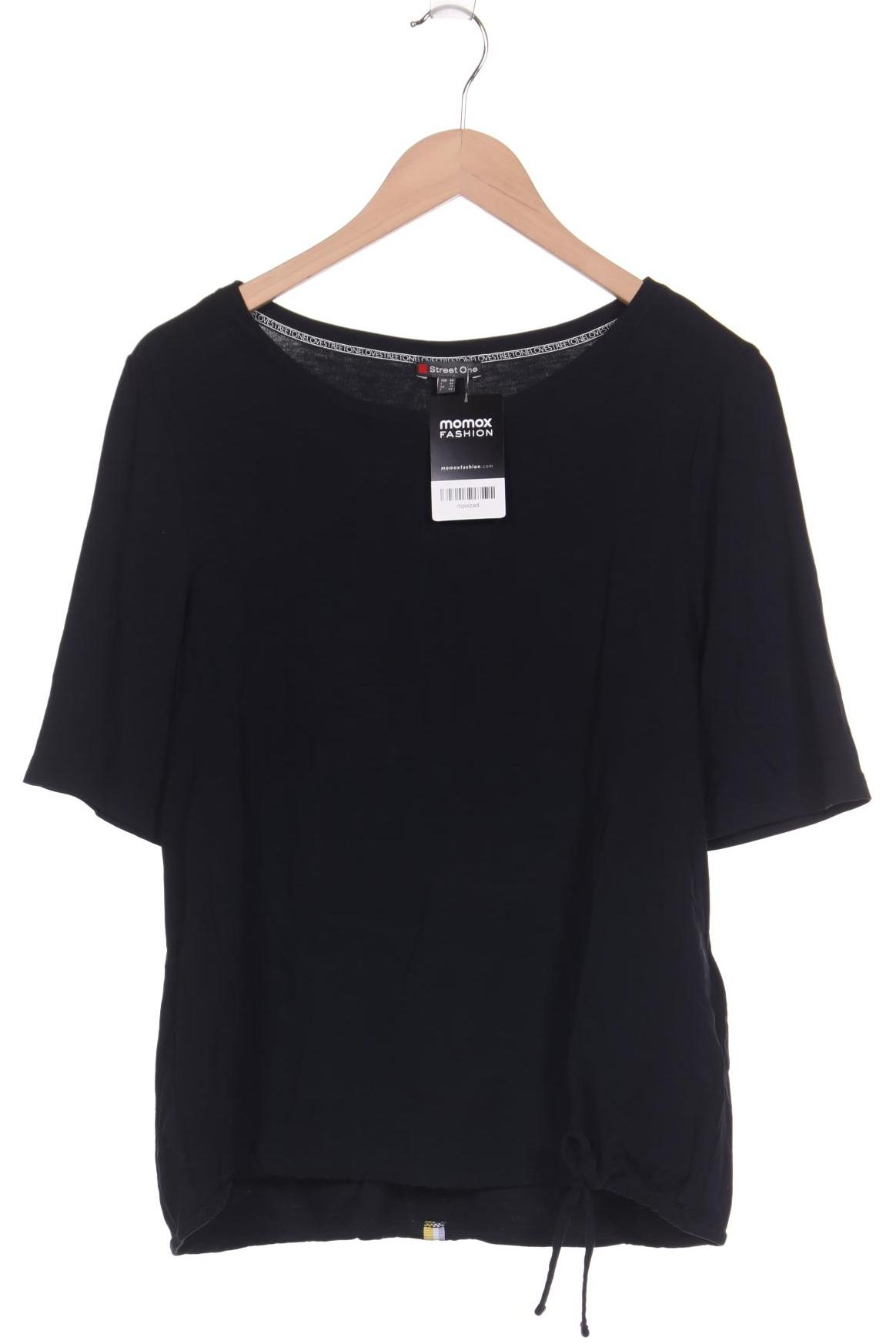 

Street One Damen T-Shirt, marineblau, Gr. 40