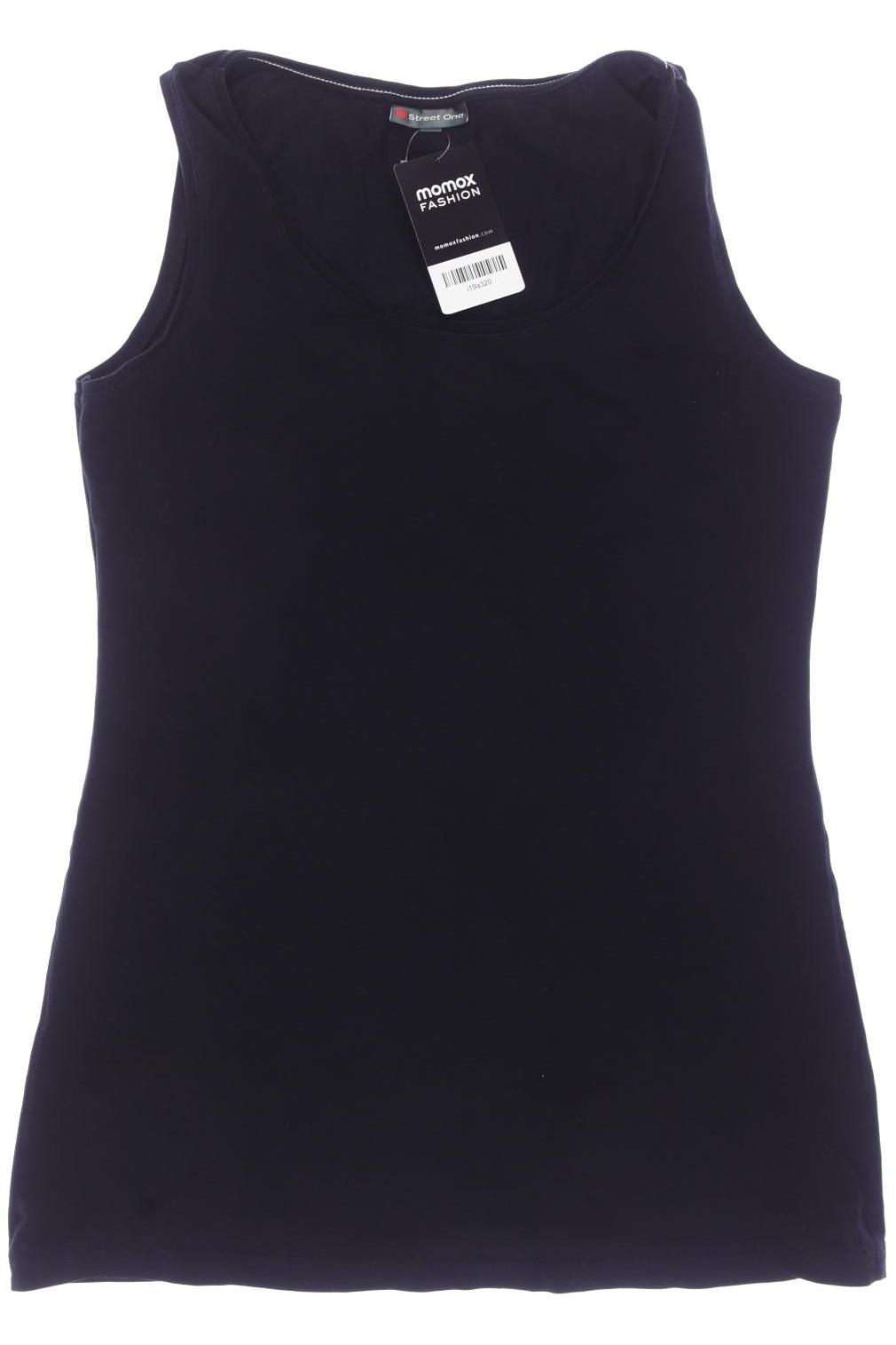 

Street One Damen Top, schwarz, Gr. 40