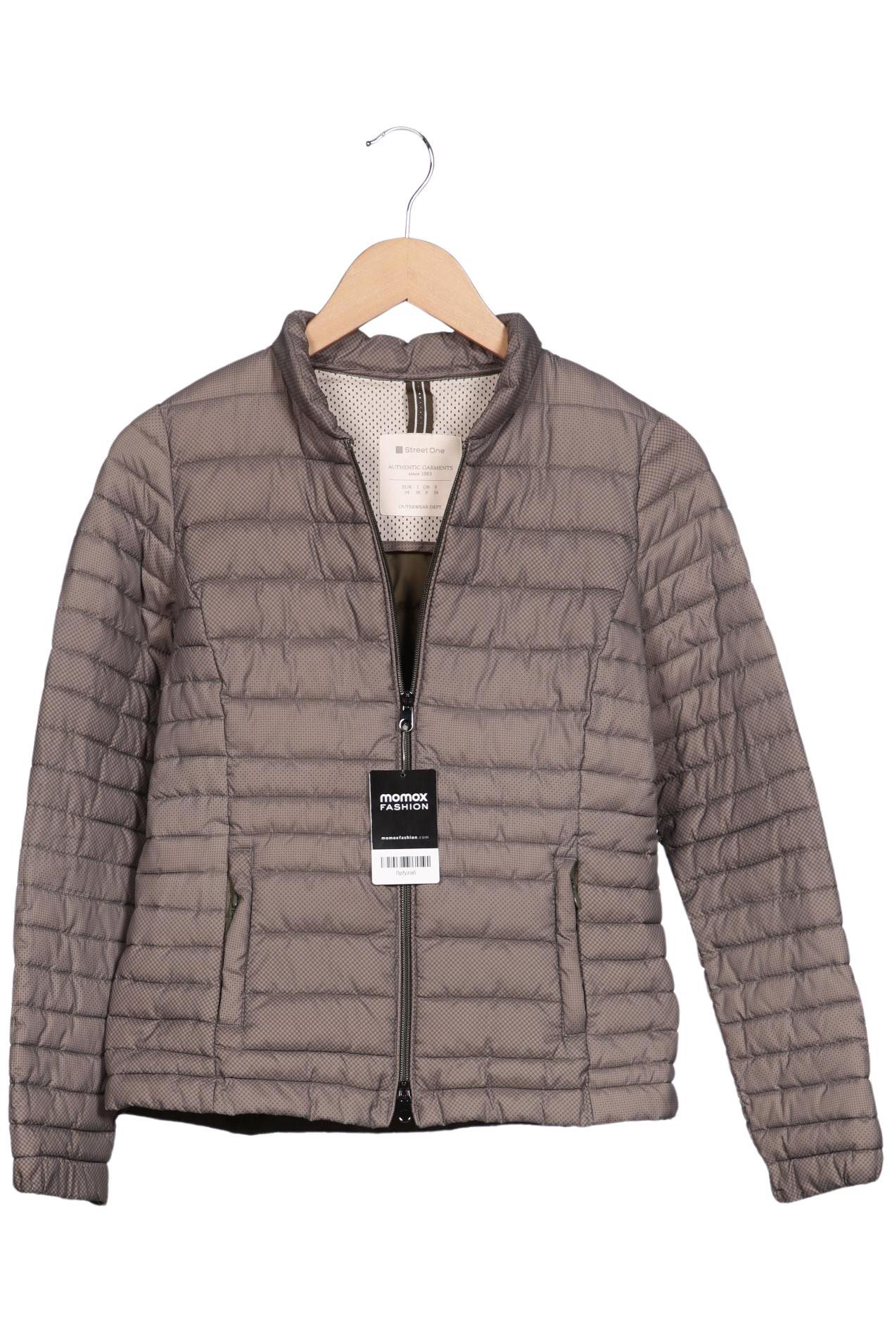 

Street One Damen Jacke, grau, Gr. 34