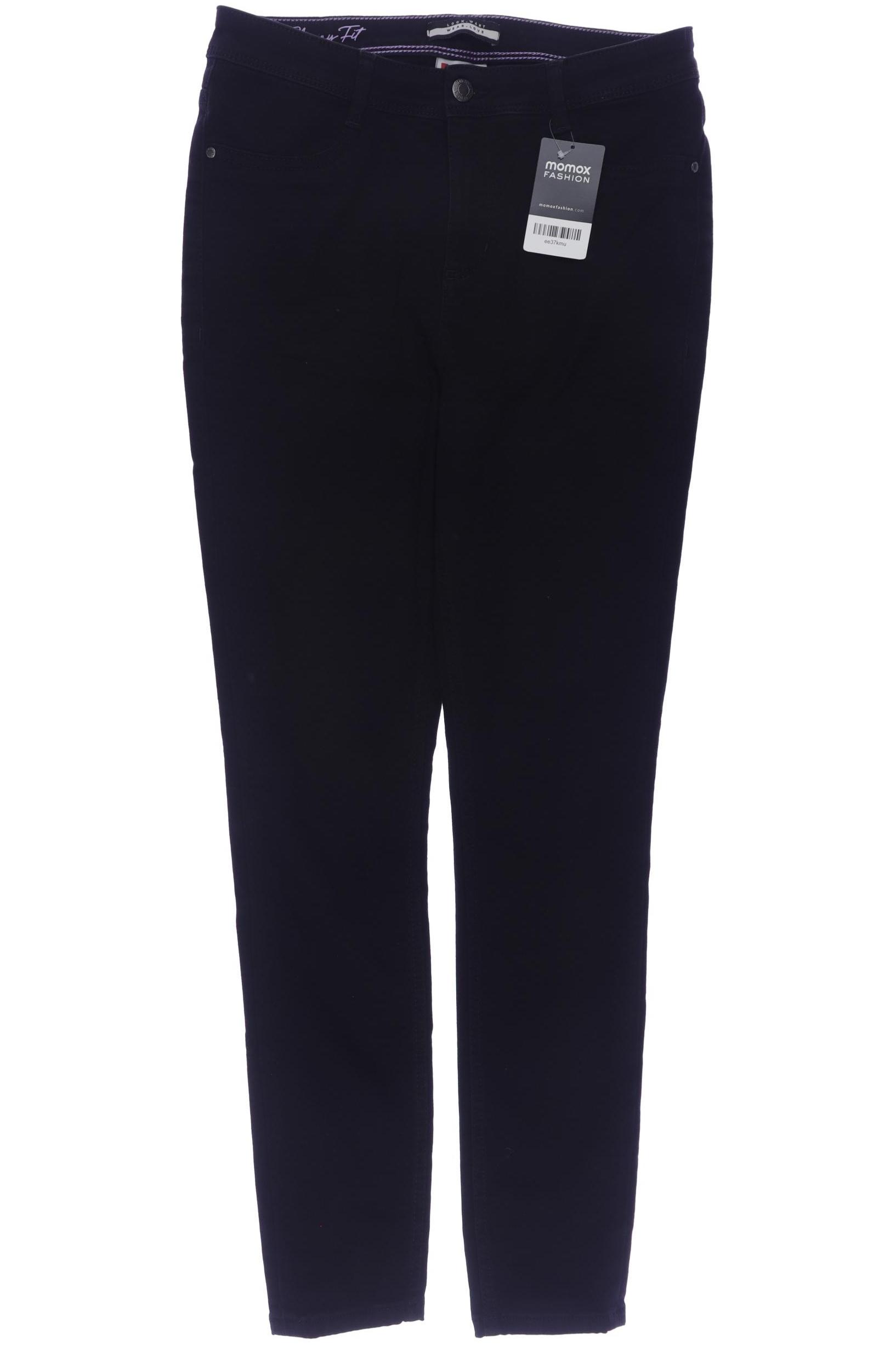 

Street One Damen Stoffhose, schwarz, Gr. 38