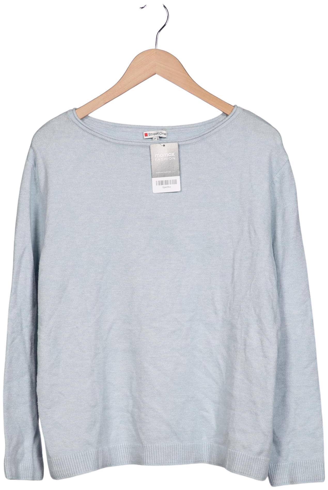 

Street One Damen Pullover, hellblau, Gr. 42