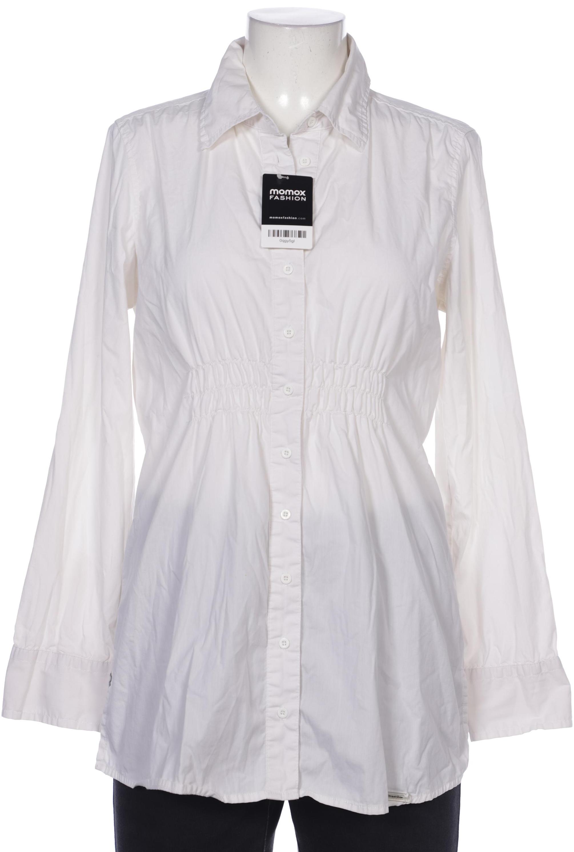 

Street One Damen Bluse, cremeweiß, Gr. 40