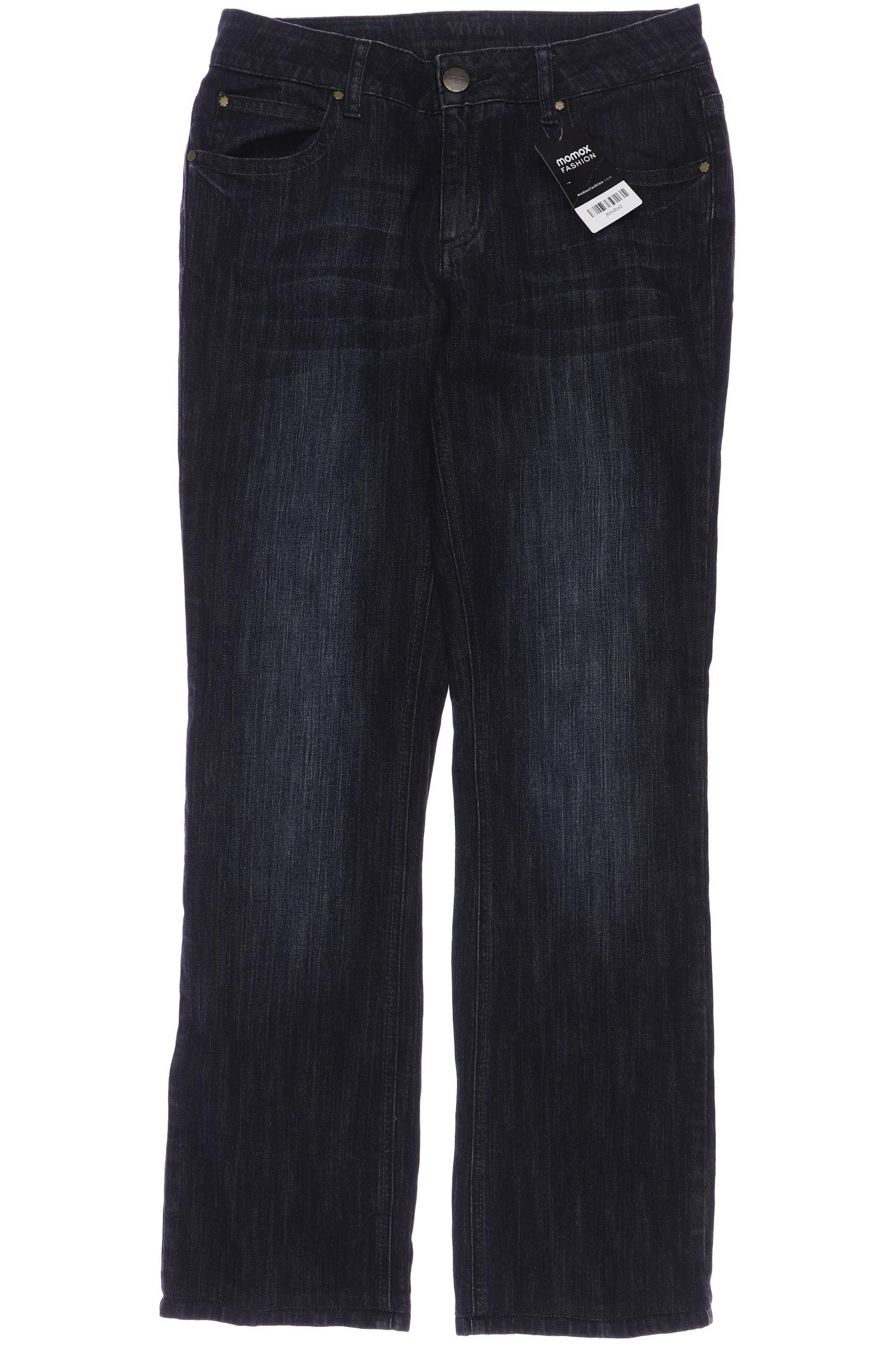 

Street One Damen Jeans, grau, Gr. 33