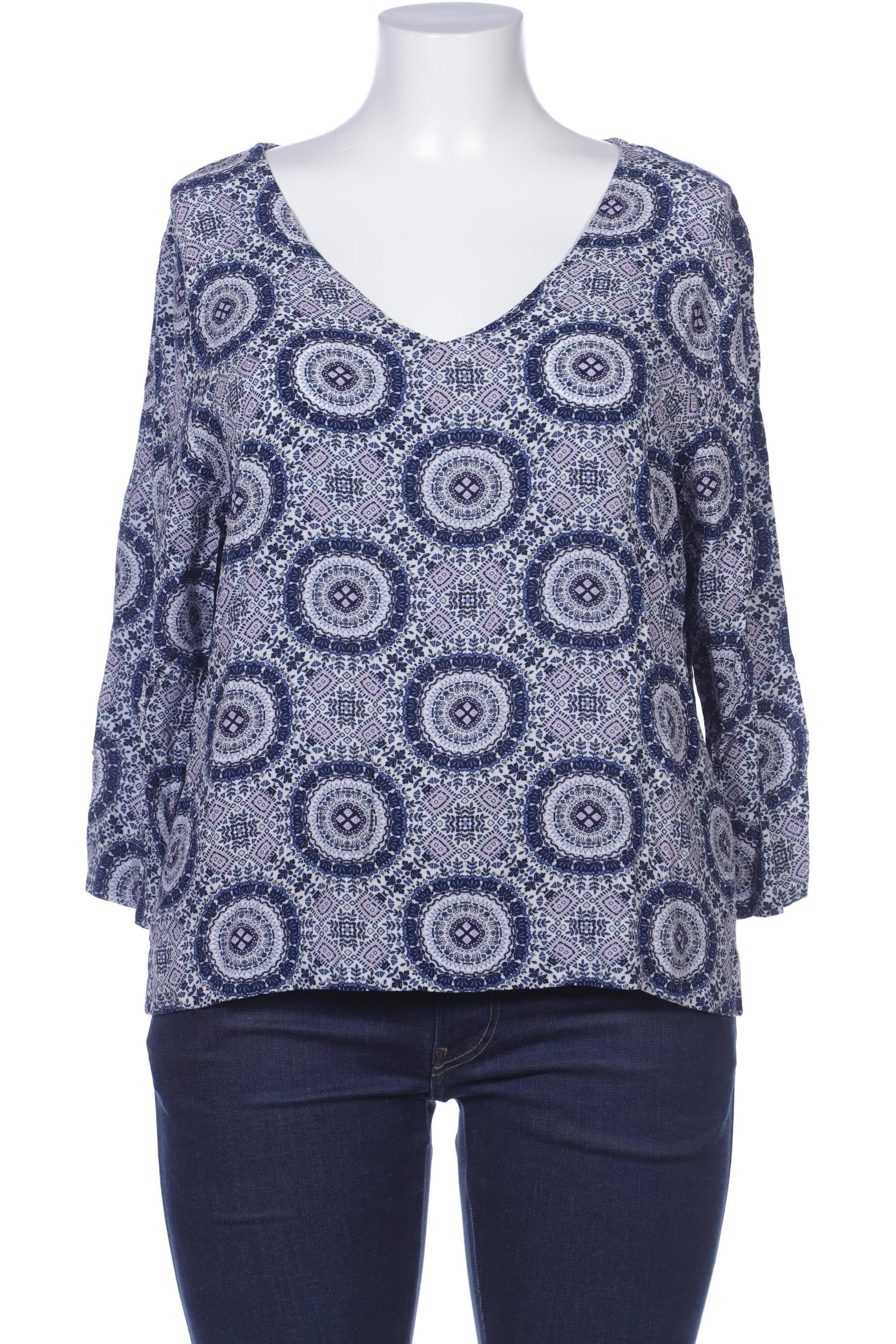 

Street One Damen Bluse, marineblau, Gr. 42
