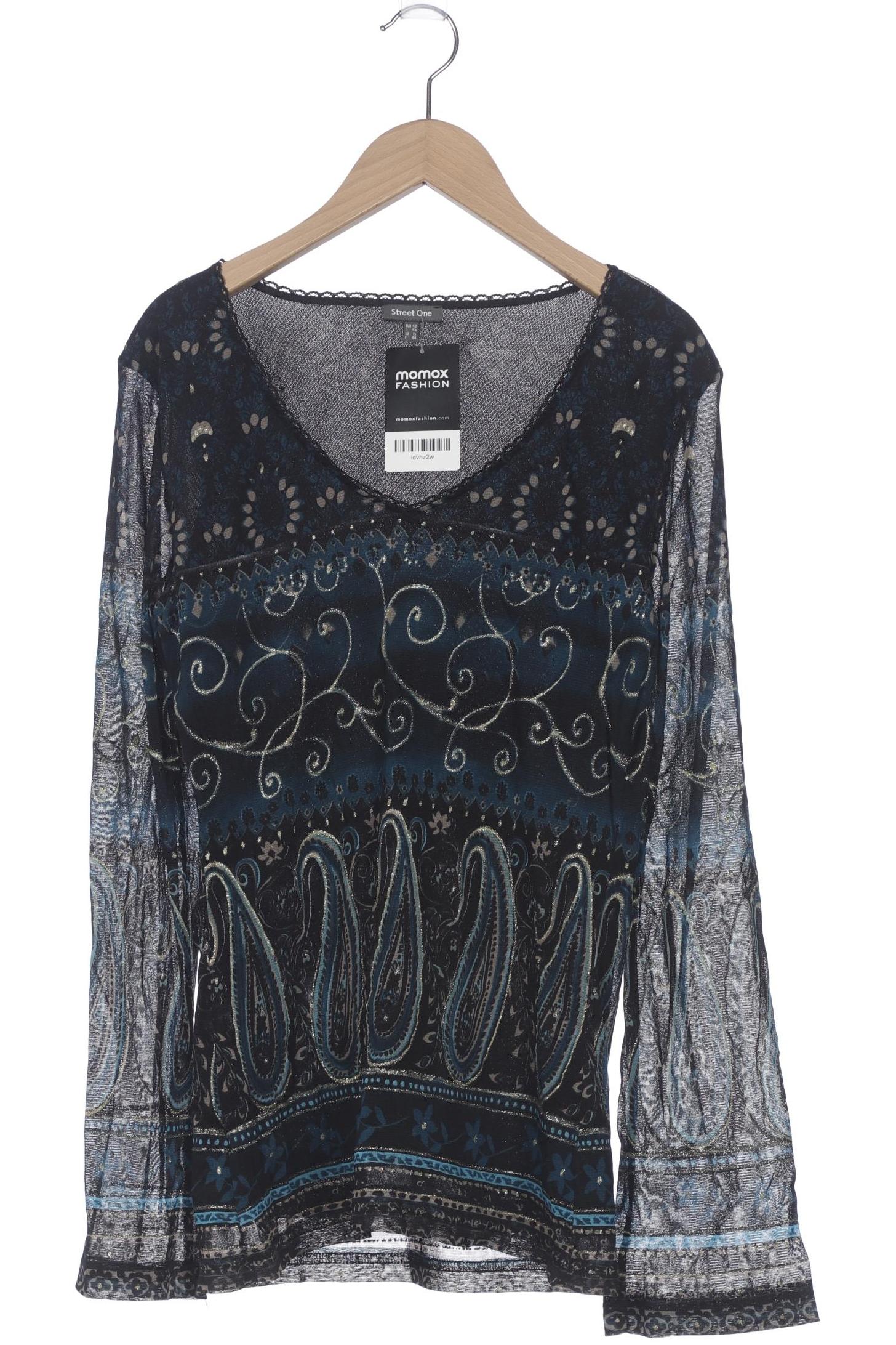 

Street One Damen Langarmshirt, schwarz, Gr. 42