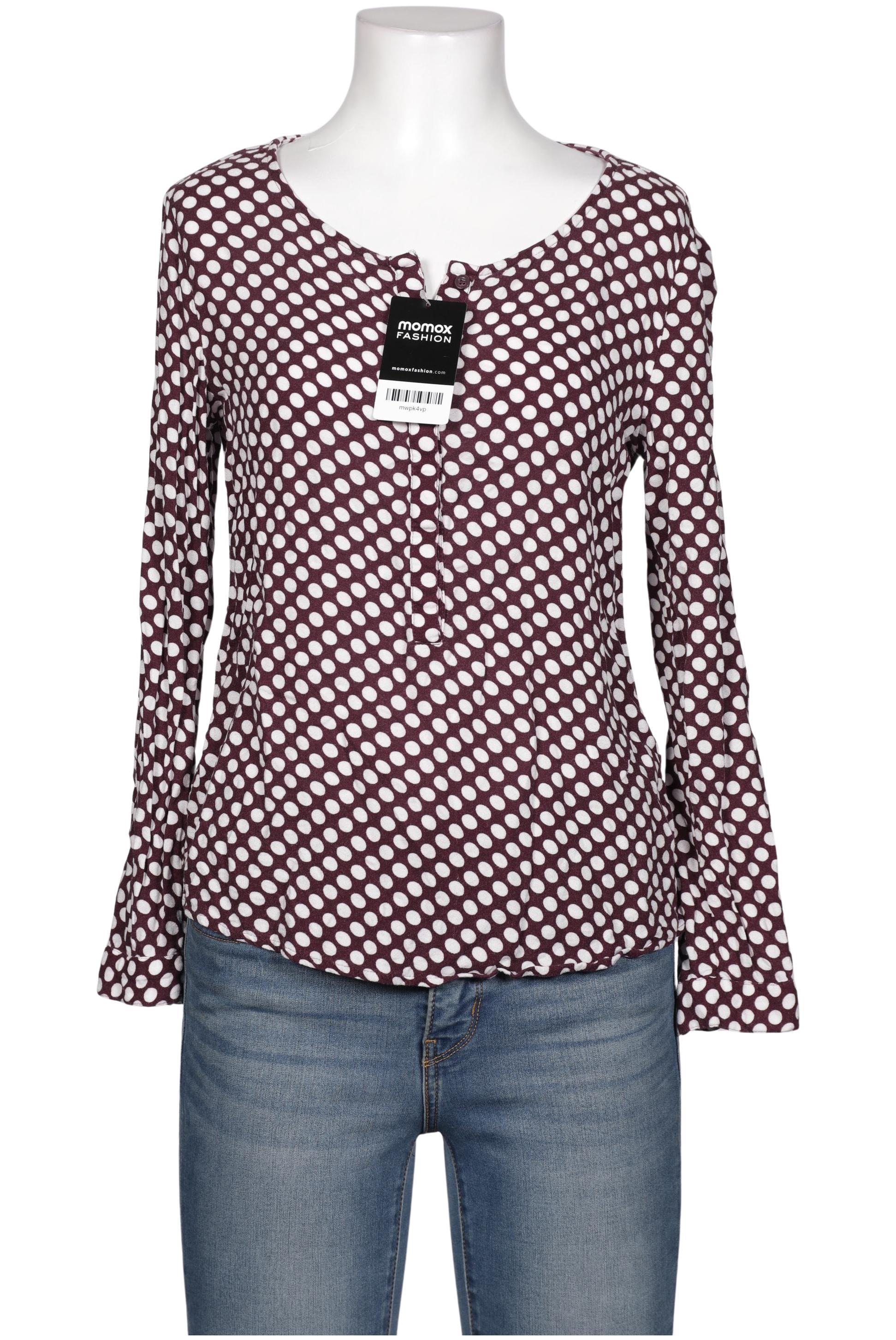 

Street One Damen Bluse, bordeaux, Gr. 36