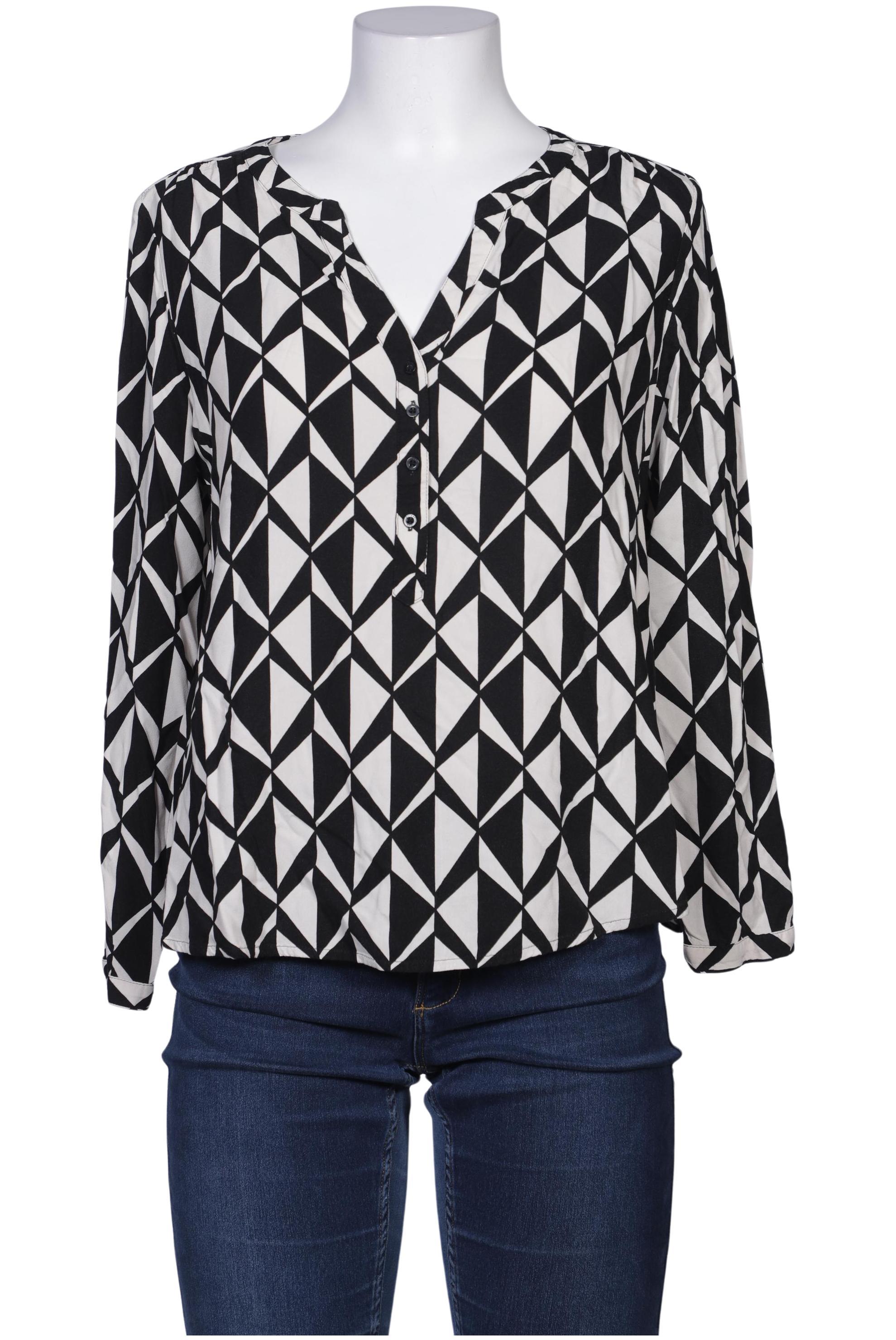 

Street One Damen Bluse, schwarz, Gr. 40