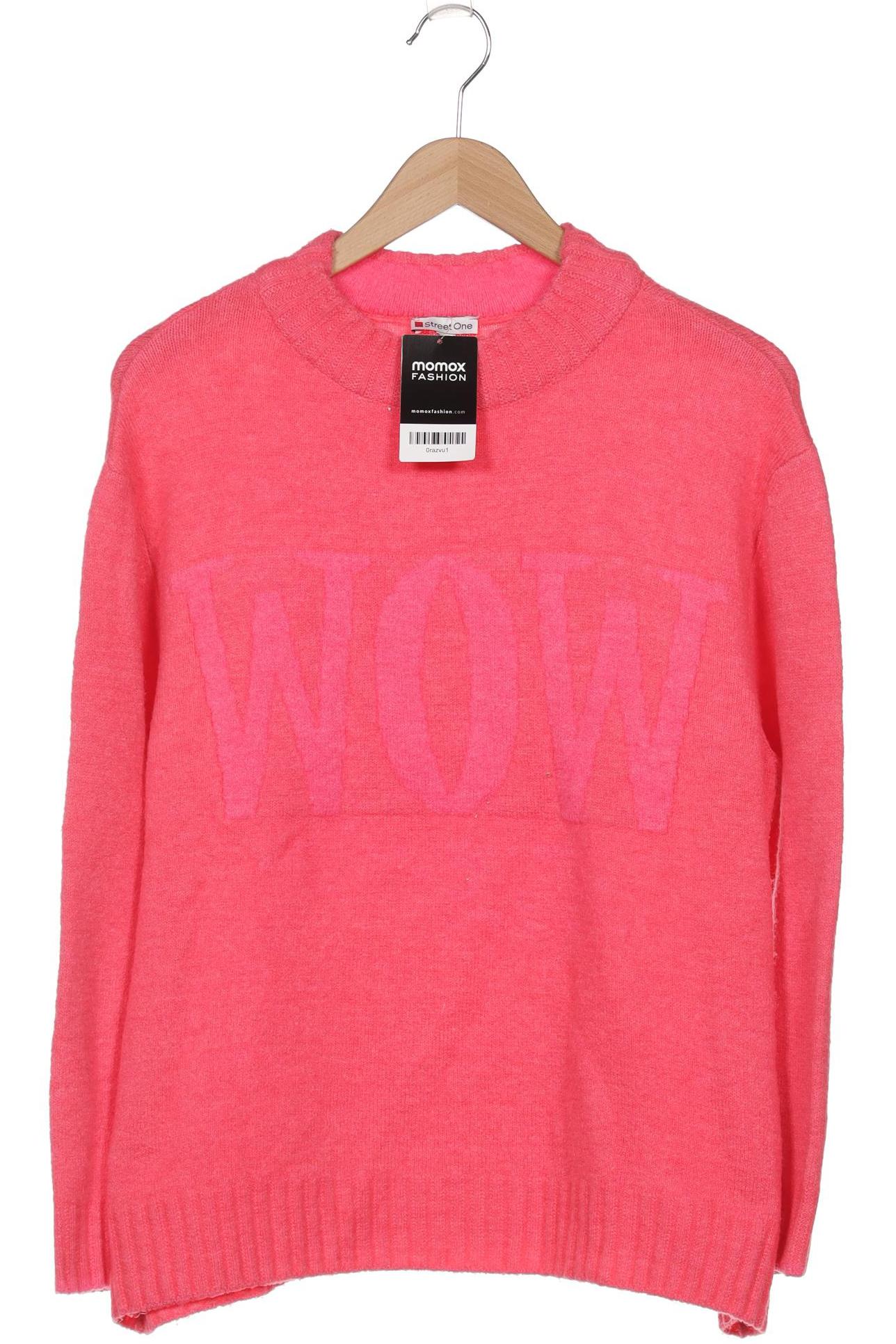 

Street One Damen Pullover, pink, Gr. 42