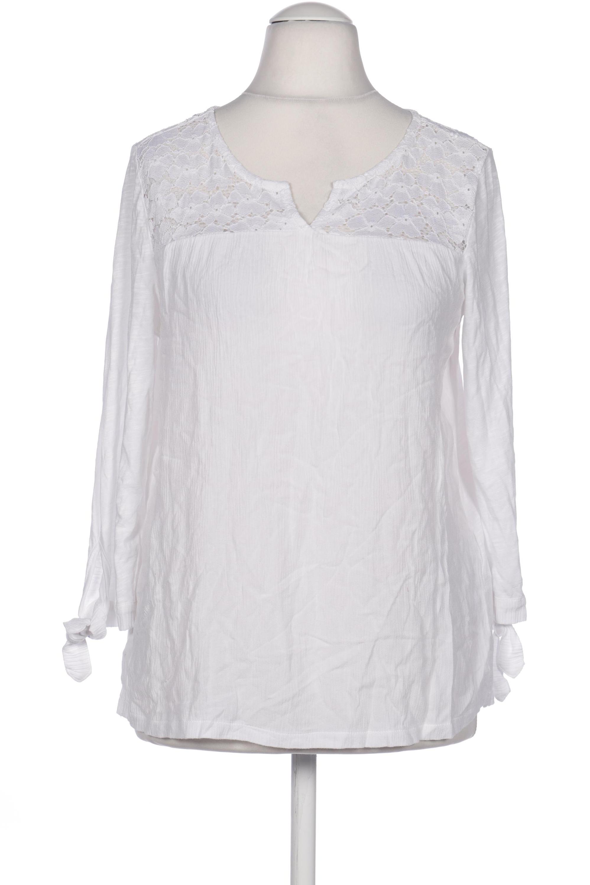 

Street One Damen Bluse, weiß, Gr. 36