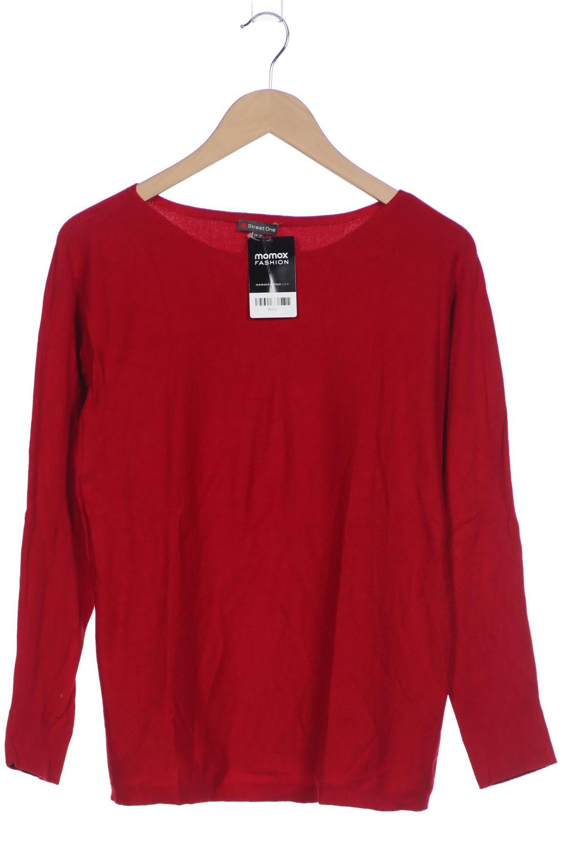 

Street One Damen Pullover, rot, Gr. 38