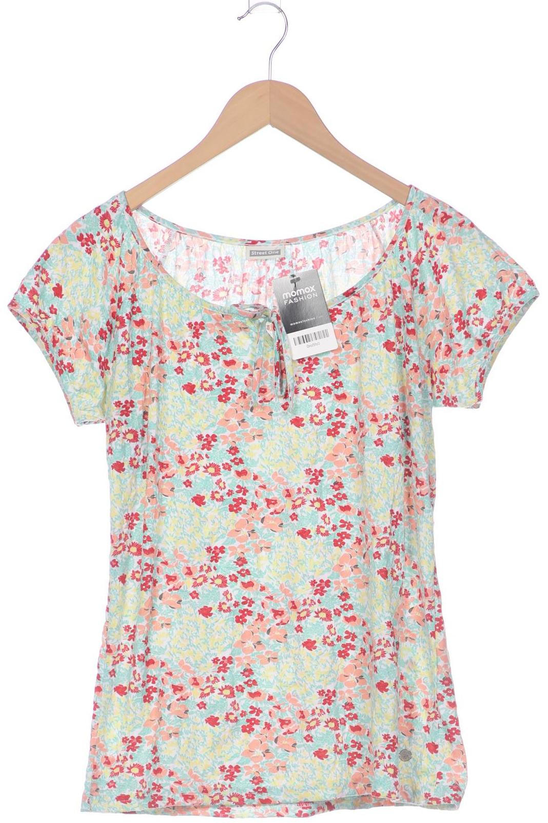 

Street One Damen T-Shirt, hellgrün, Gr. 42
