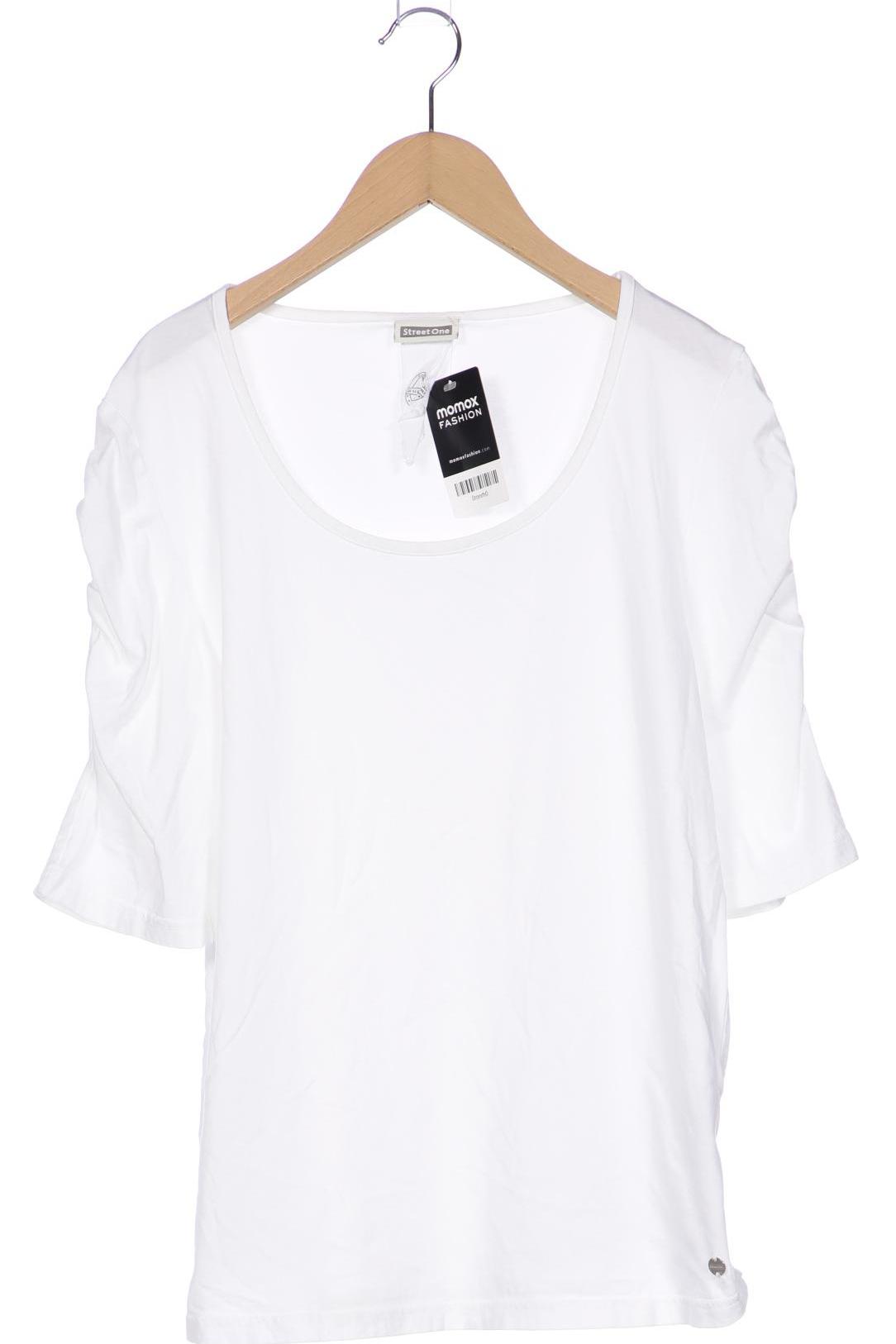 

Street One Damen T-Shirt, weiß