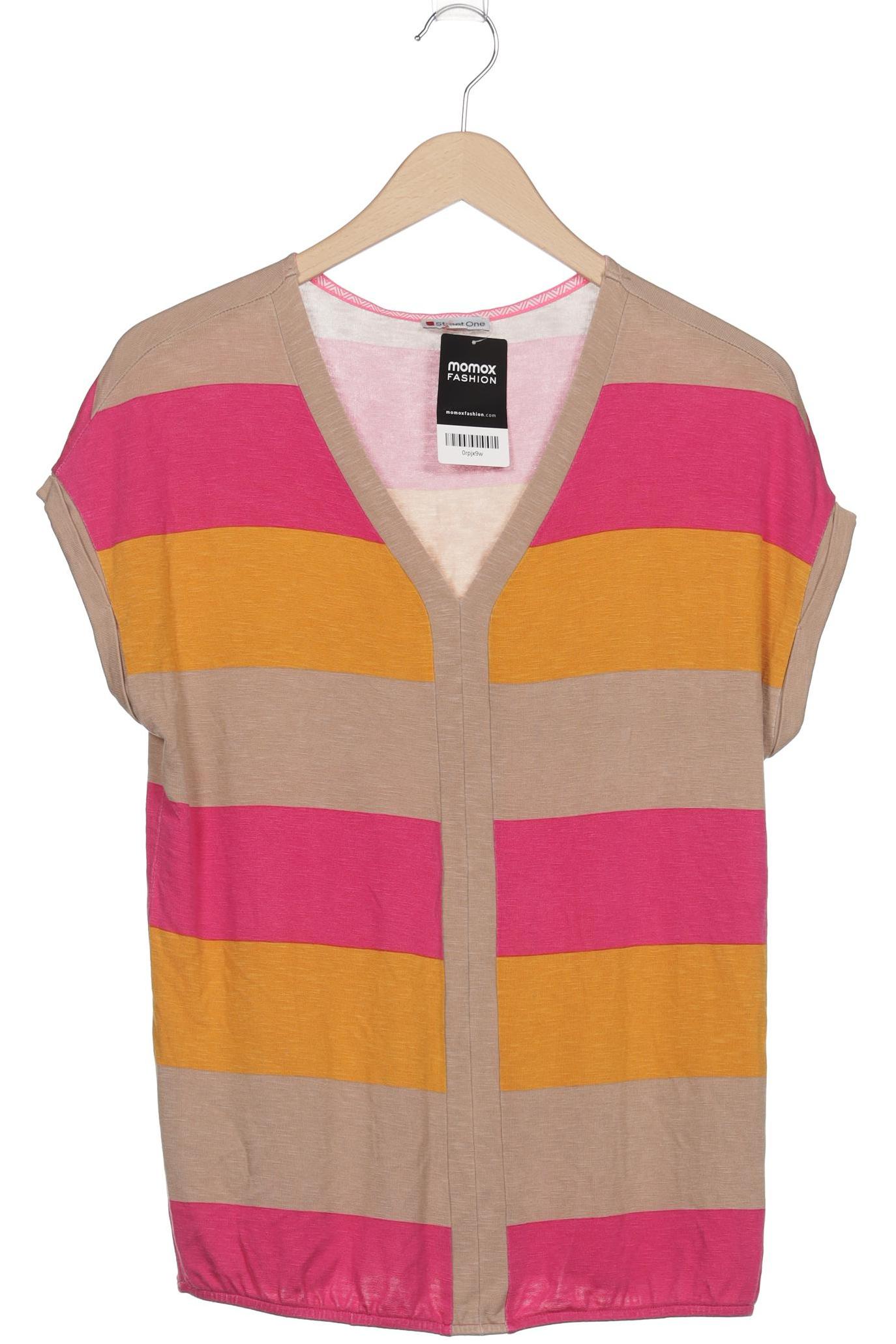 

Street One Damen T-Shirt, pink, Gr. 40