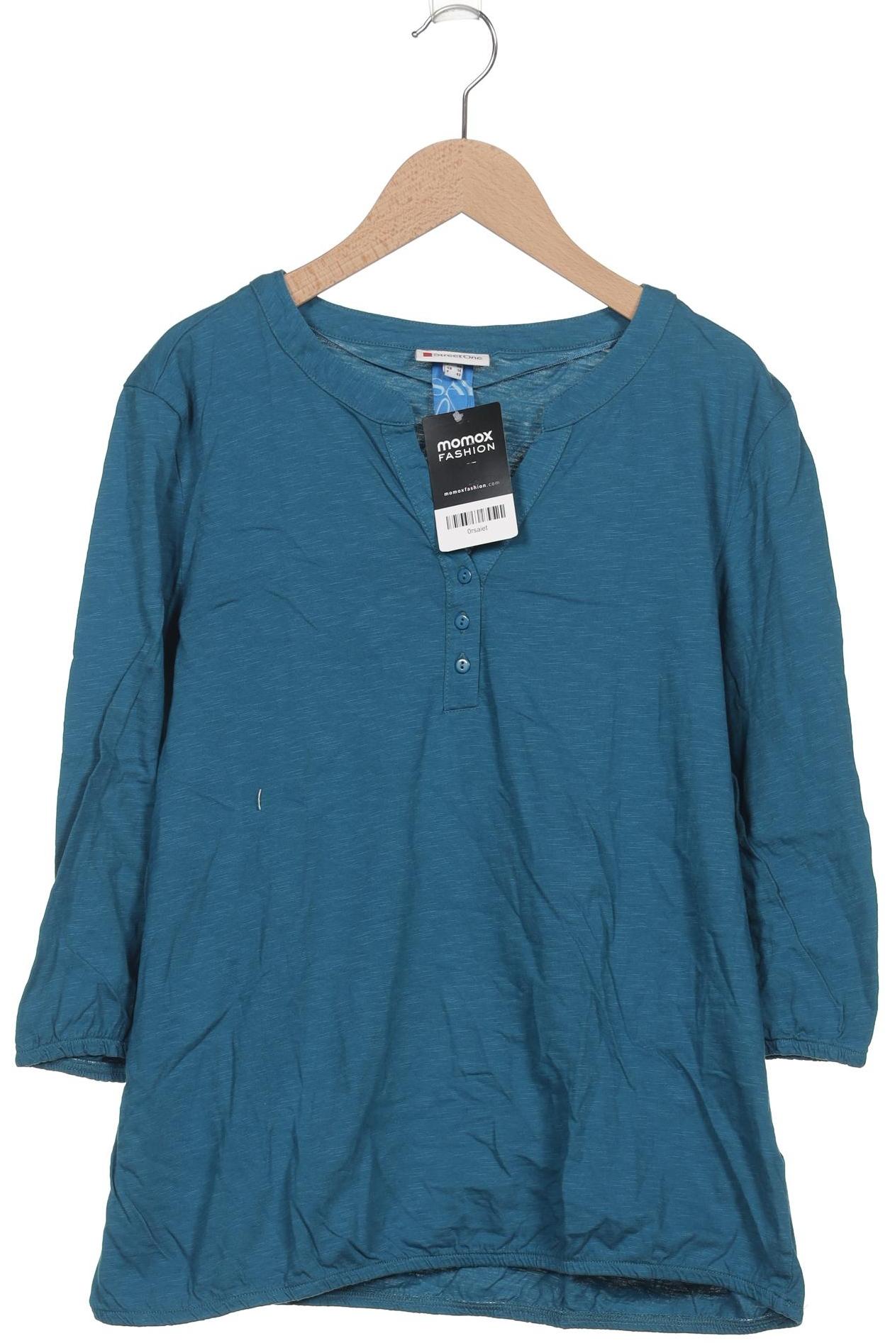 

Street One Damen Langarmshirt, blau, Gr. 40