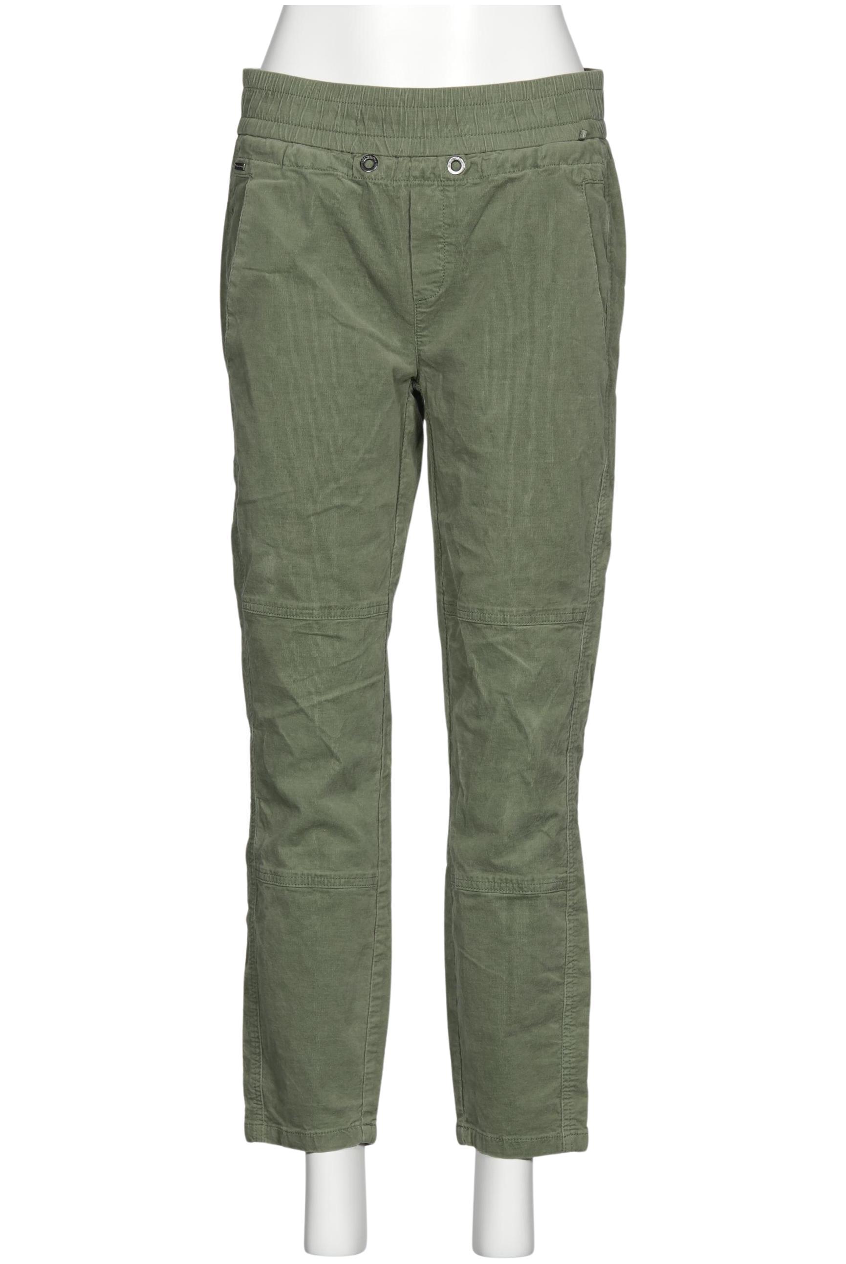 

Street One Damen Stoffhose, grün, Gr. 36