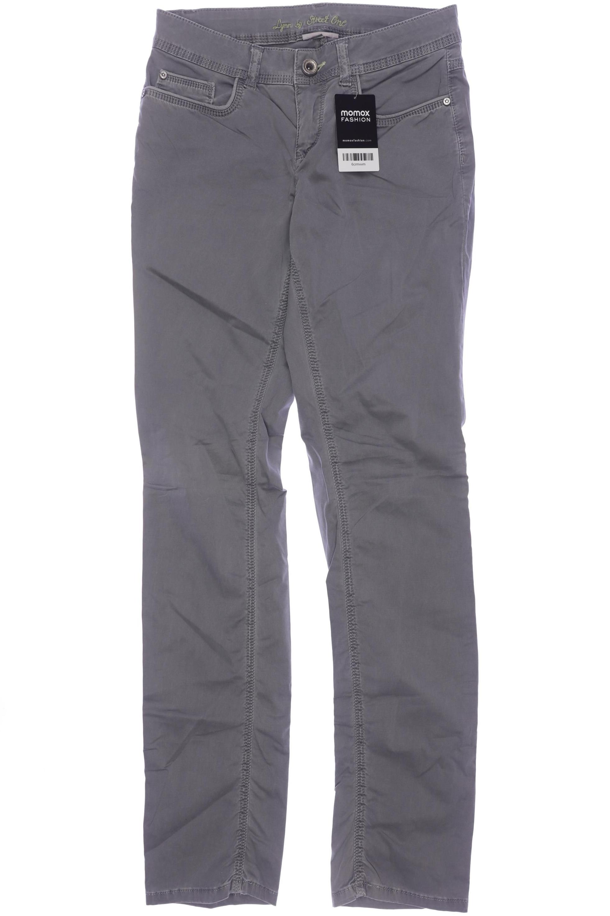

Street One Damen Stoffhose, grau, Gr. 34