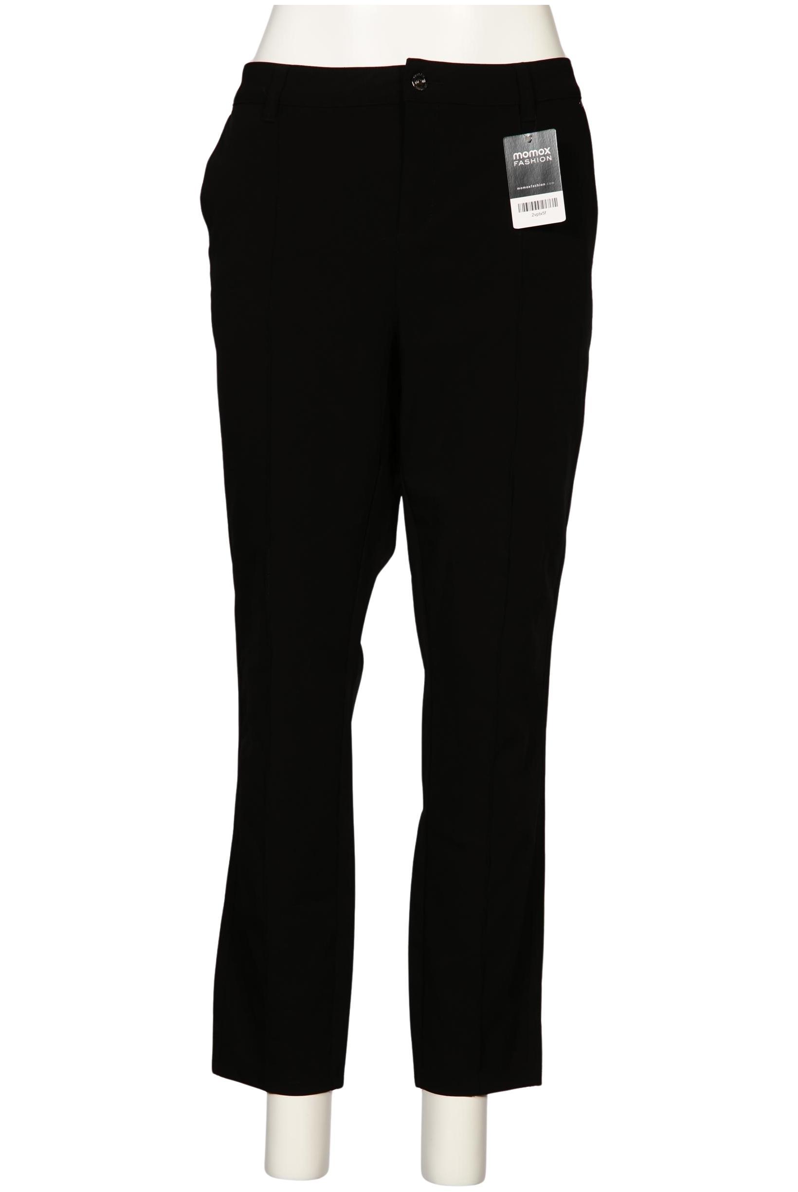 

Street One Damen Stoffhose, schwarz, Gr. 46