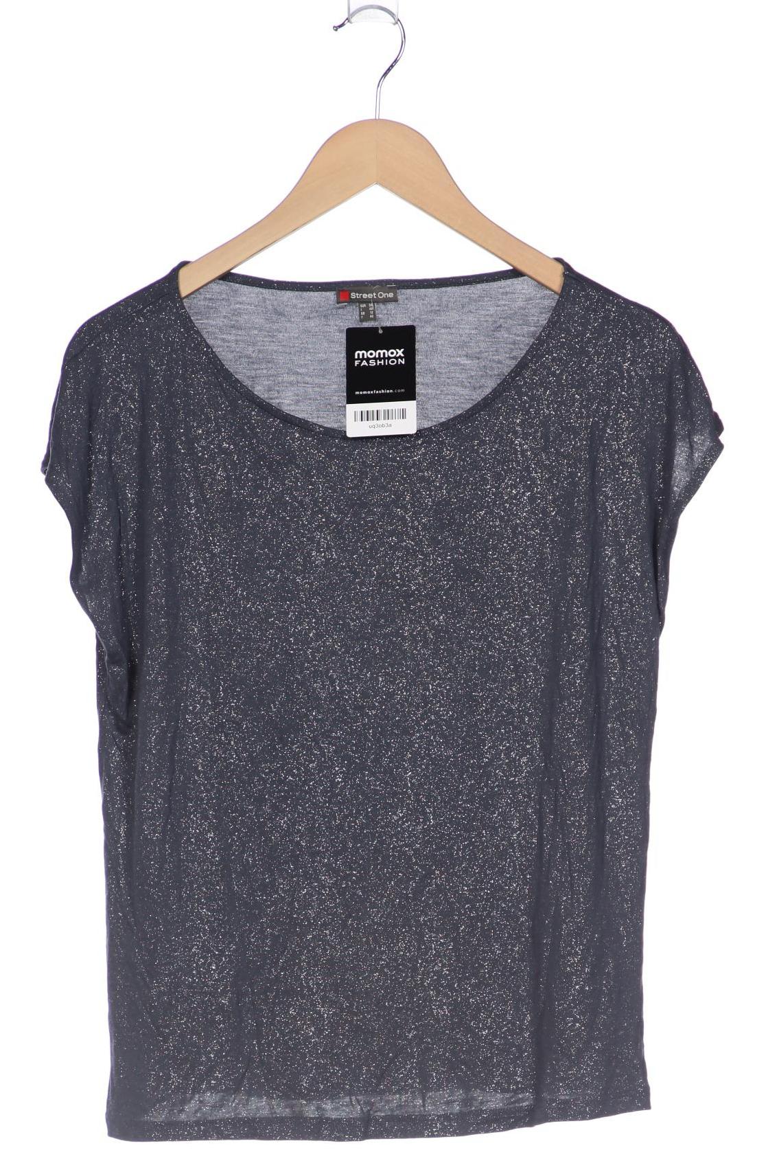 

Street One Damen T-Shirt, blau, Gr. 38