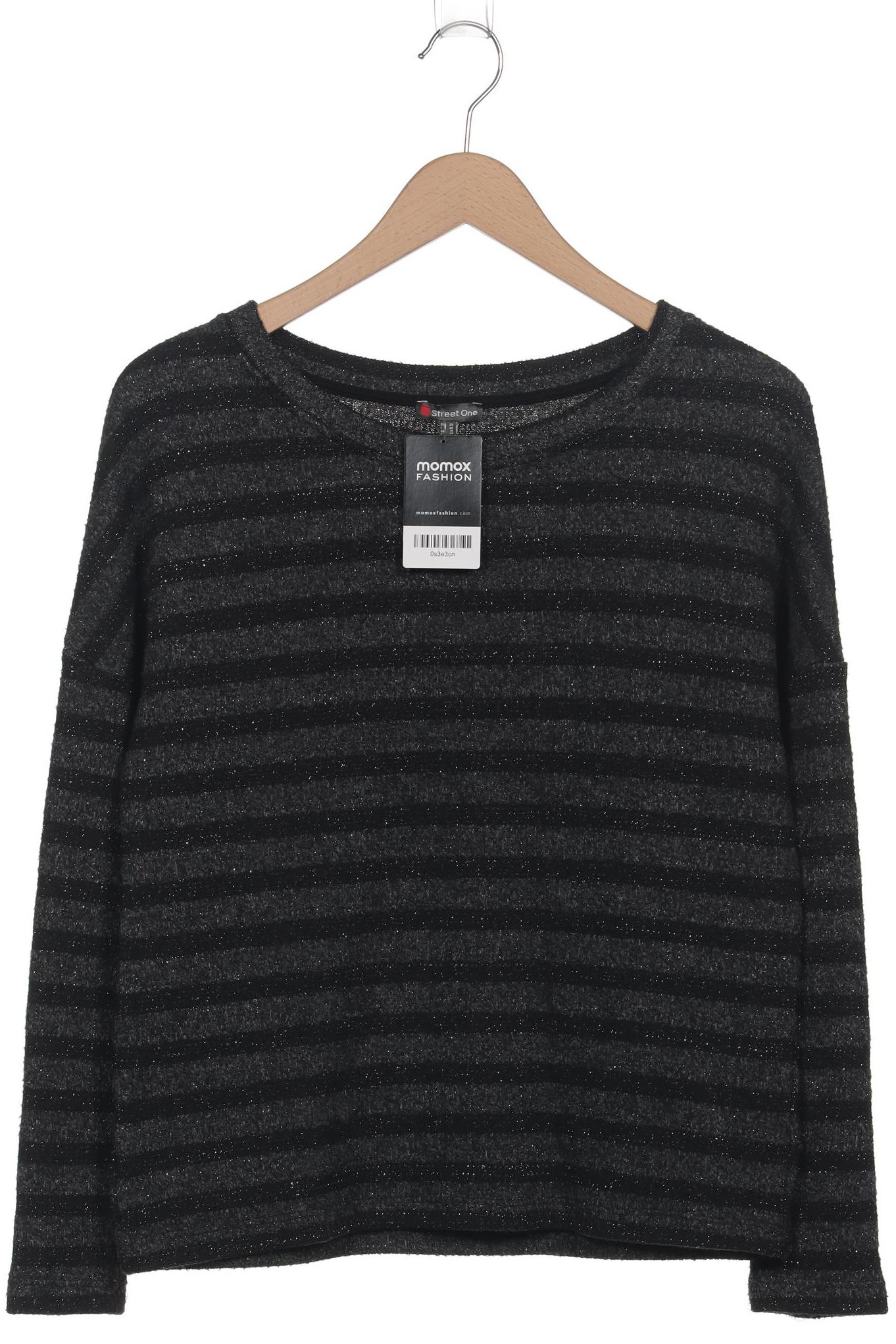 

Street One Damen Pullover, grau, Gr. 36