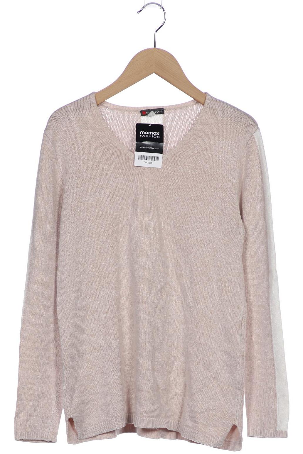 

Street One Damen Pullover, beige, Gr. 38