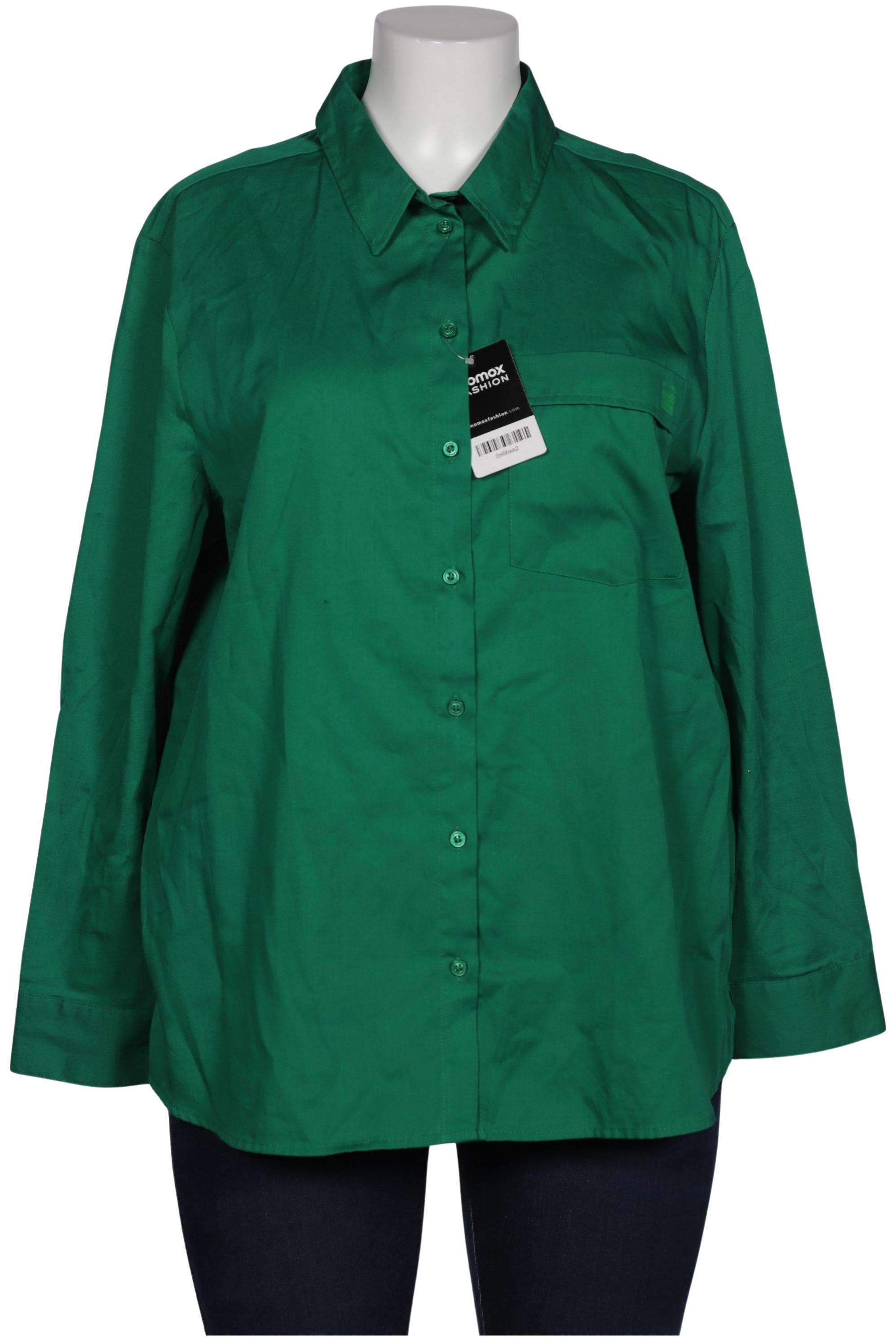 

Street One Damen Bluse, grün, Gr. 42