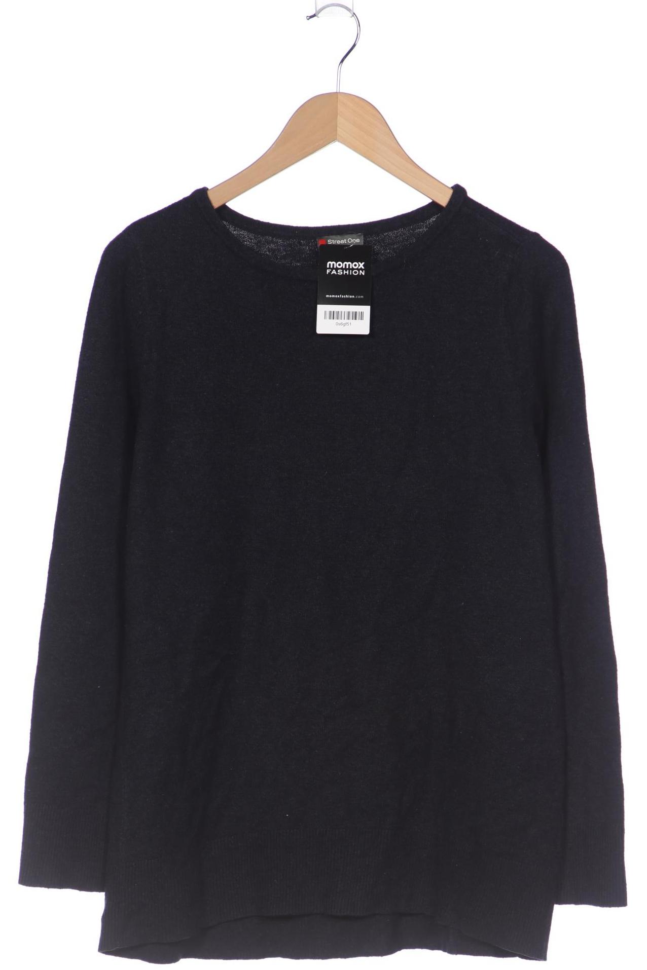 

Street One Damen Pullover, marineblau