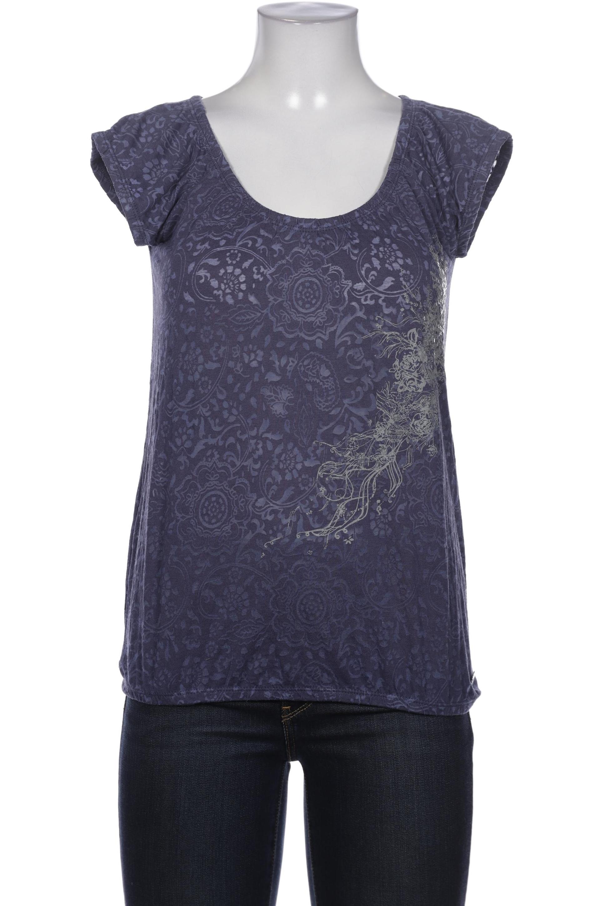 

Street One Damen T-Shirt, marineblau, Gr. 38