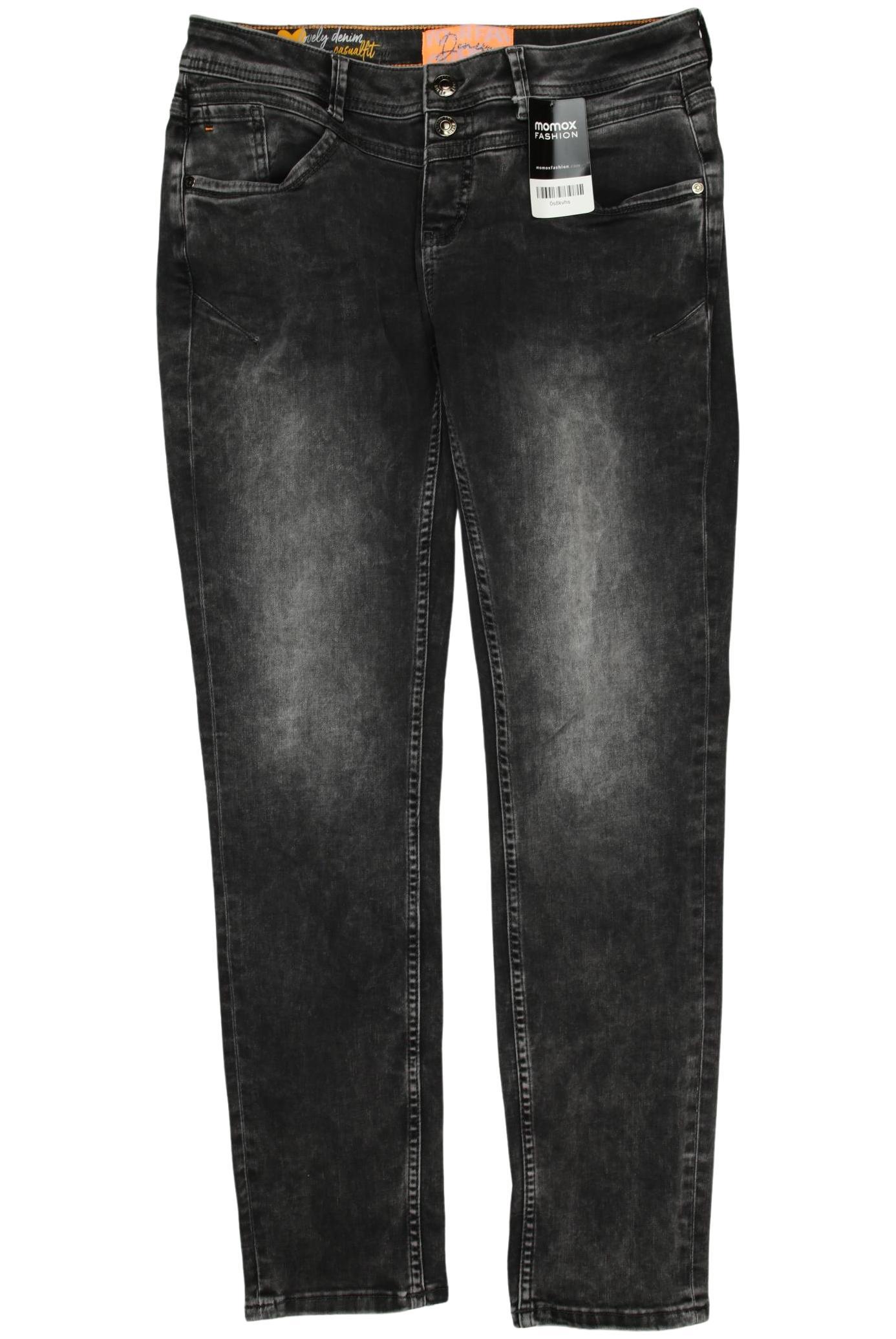 

Street One Damen Jeans, grau, Gr. 28