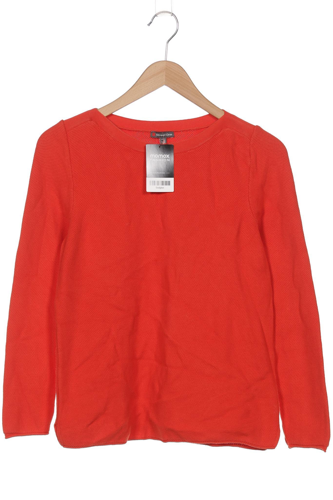 

Street One Damen Pullover, rot, Gr. 38