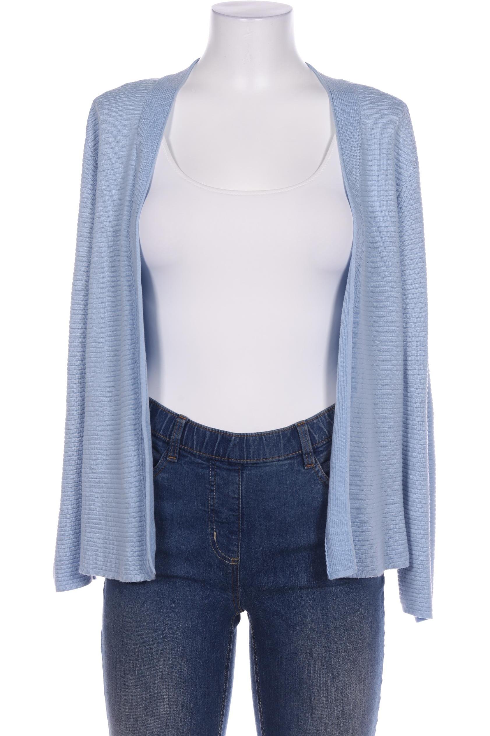 

Street One Damen Strickjacke, hellblau, Gr. 36