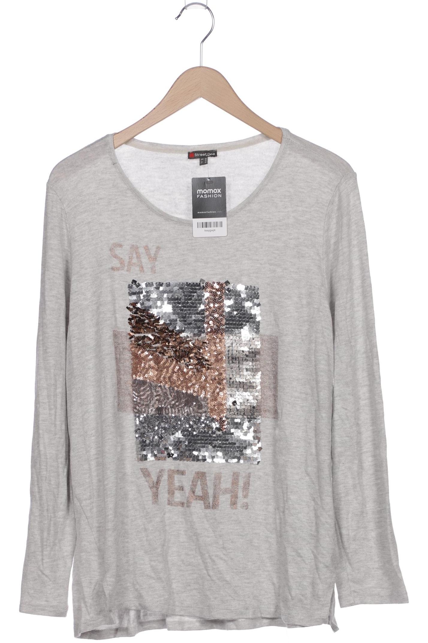 

Street One Damen Pullover, grau, Gr. 44