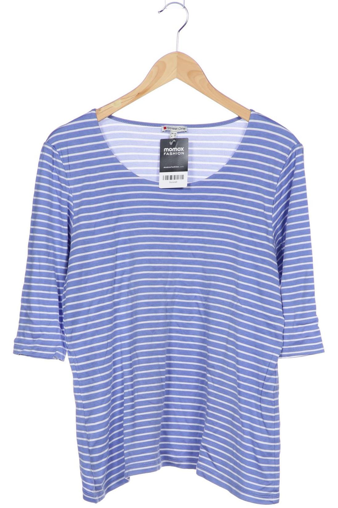 

Street One Damen T-Shirt, blau, Gr. 44