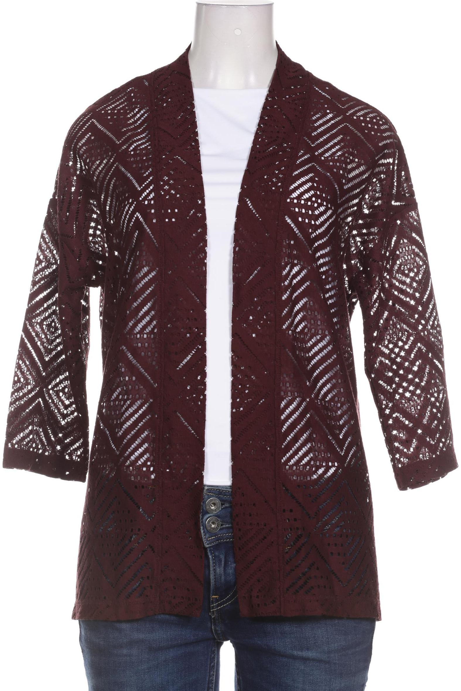 

Street One Damen Strickjacke, braun, Gr. 36