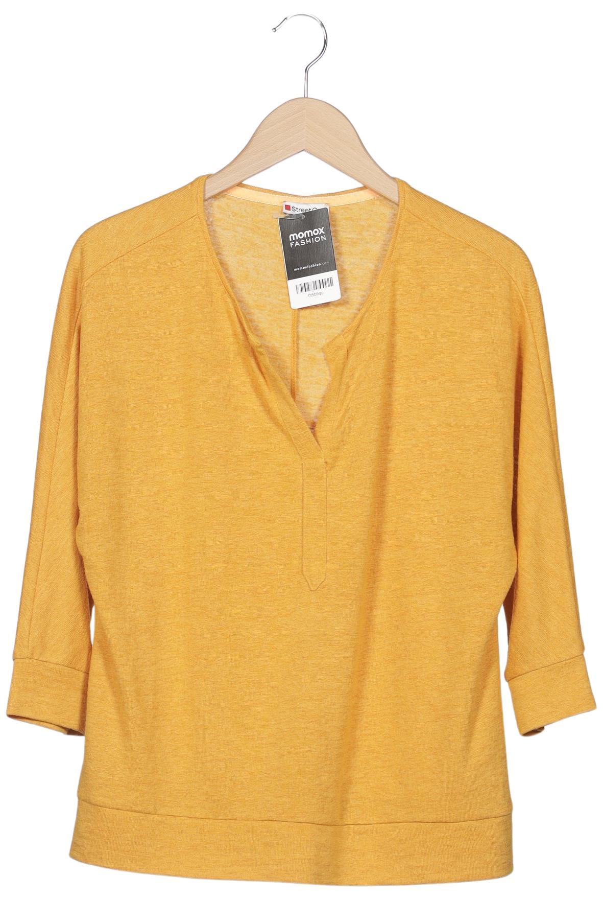 

Street One Damen Pullover, gelb, Gr. 40