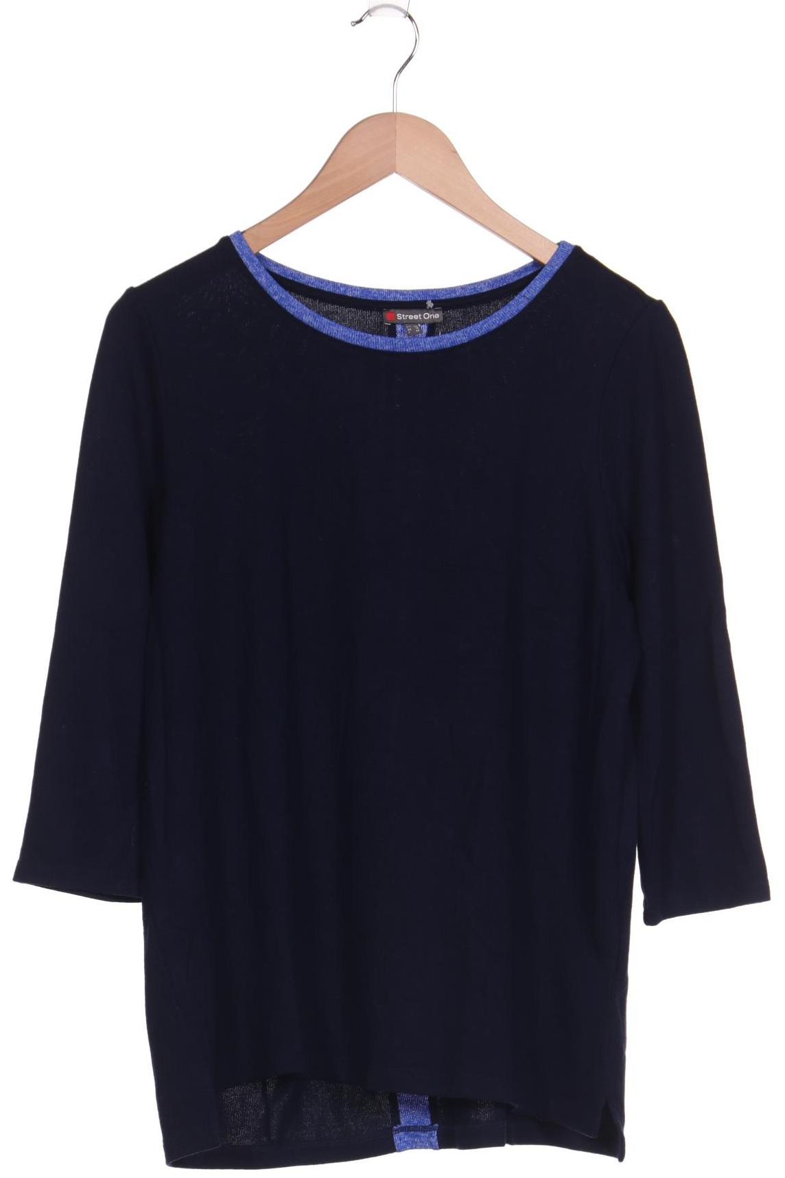 

Street One Damen Pullover, marineblau