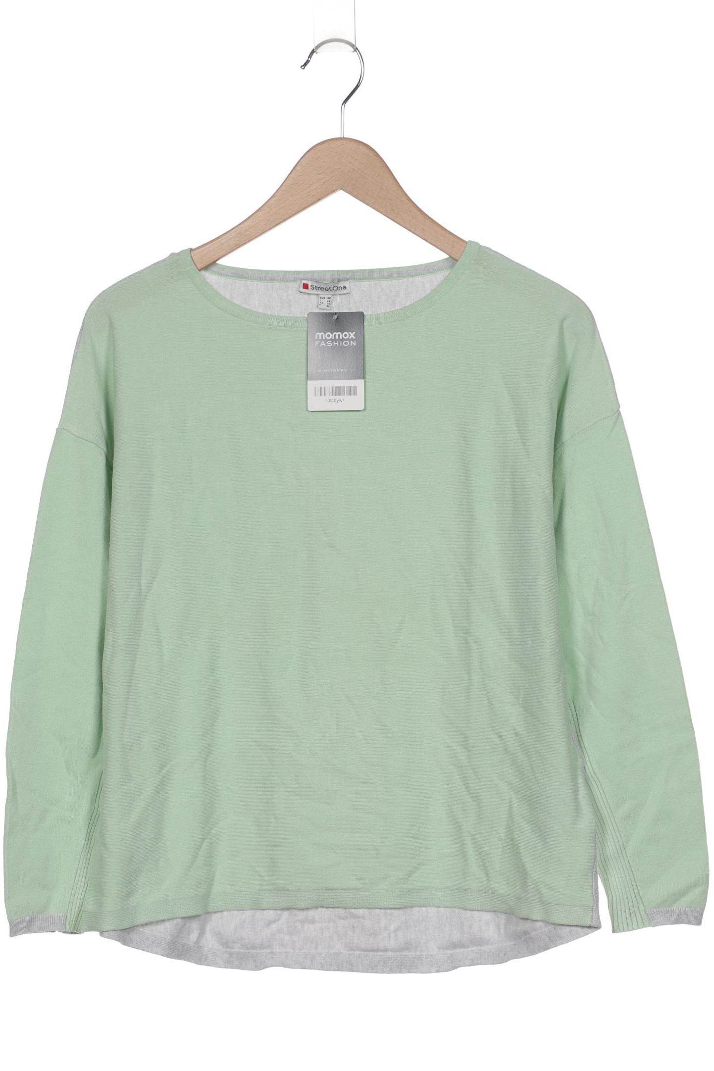 

Street One Damen Pullover, hellgrün, Gr. 40