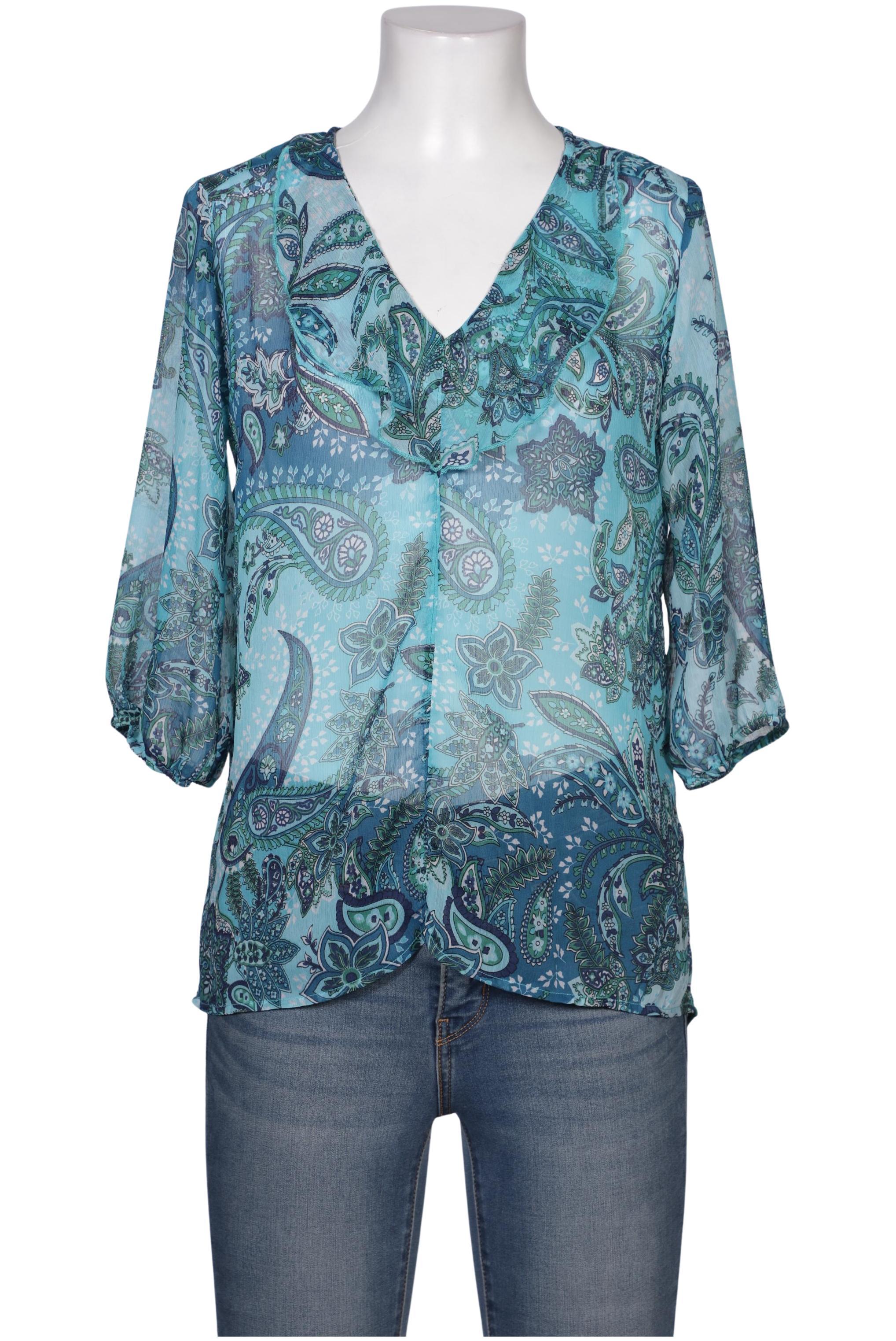 

Street One Damen Bluse, türkis, Gr. 38