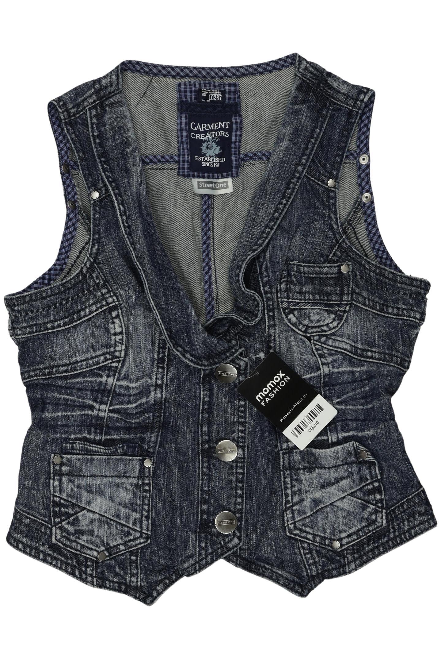 

Street One Damen Weste, blau, Gr. 38