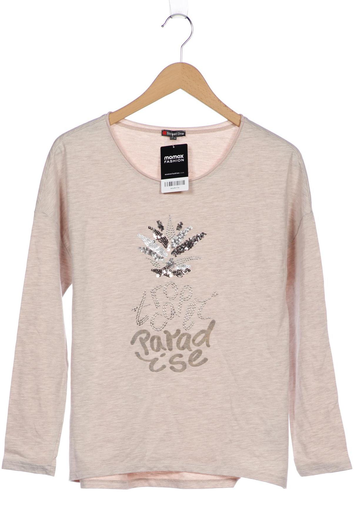 

Street One Damen Sweatshirt, pink, Gr. 38